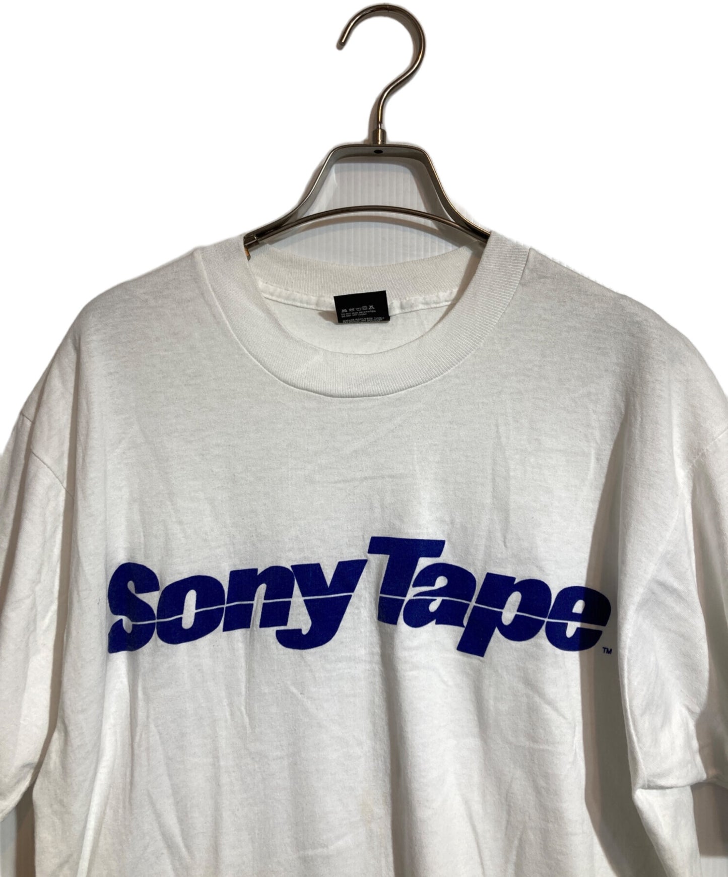 [Pre-owned] SCREEN STARS SONY TAPE printed T-shirt