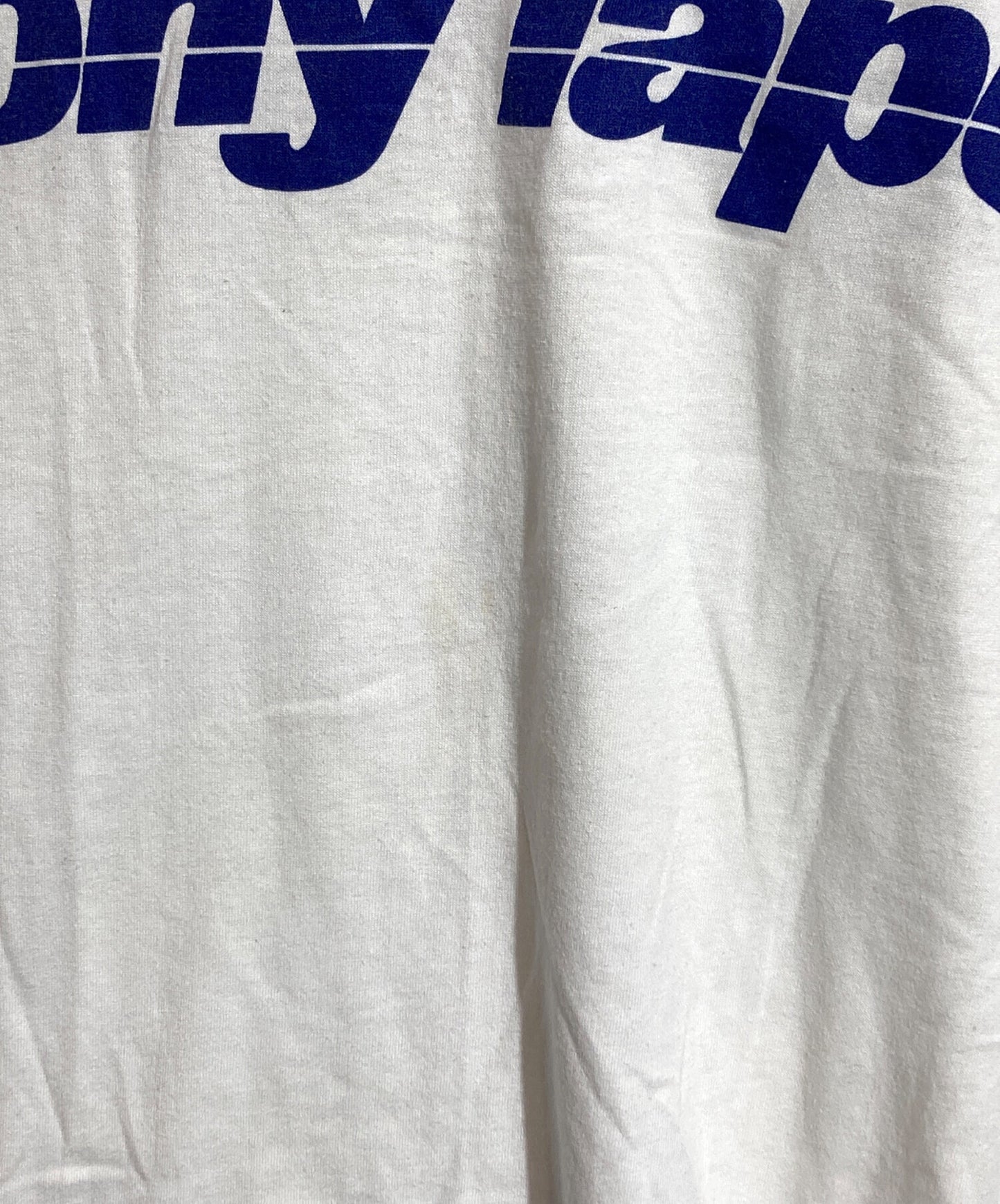 [Pre-owned] SCREEN STARS SONY TAPE printed T-shirt