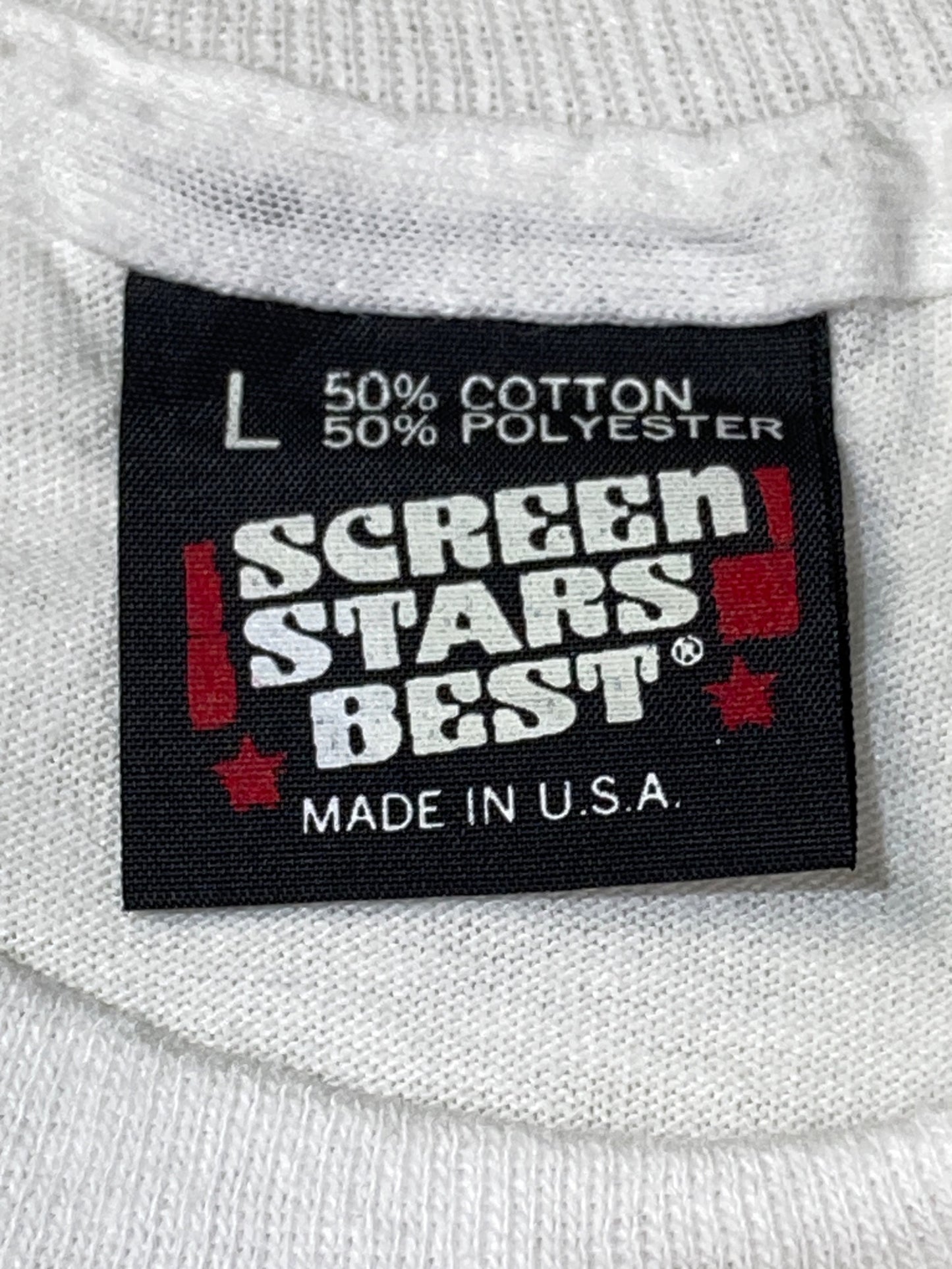 [Pre-owned] SCREEN STARS SONY TAPE printed T-shirt