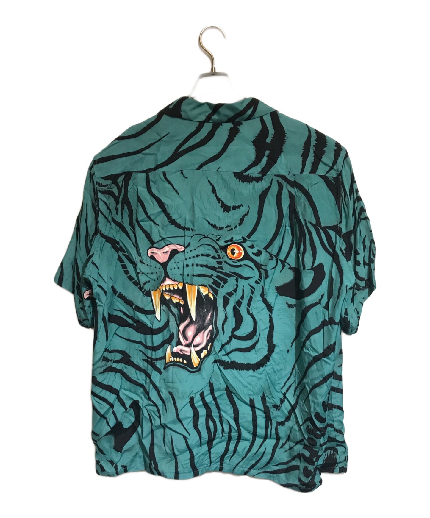 [Pre-owned] WACKO MARIA TIM LEHI Tiger Aloha Shirt