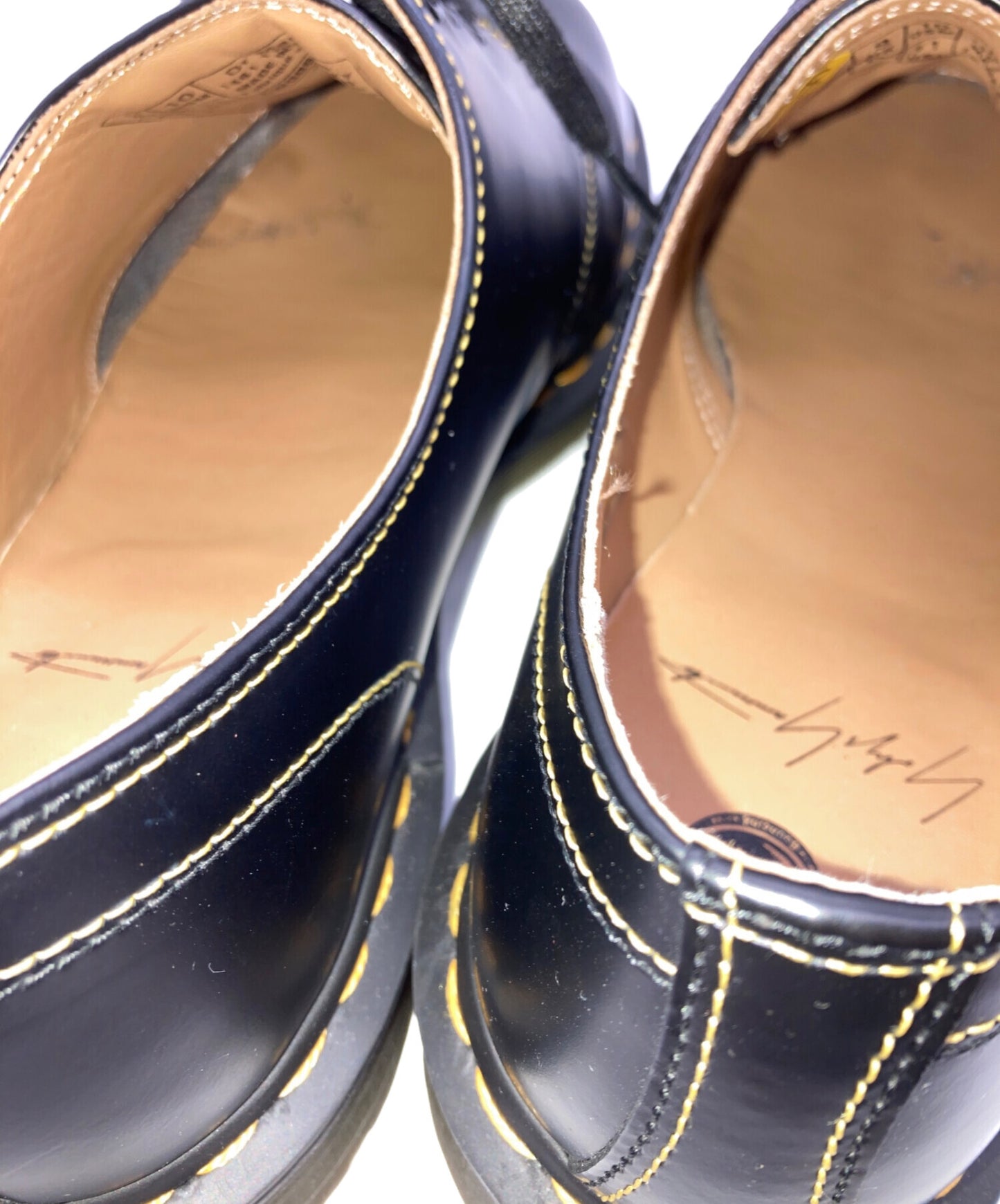 [Pre-owned] YOHJI YAMAMOTO Collaboration 3-hole shoes 1461