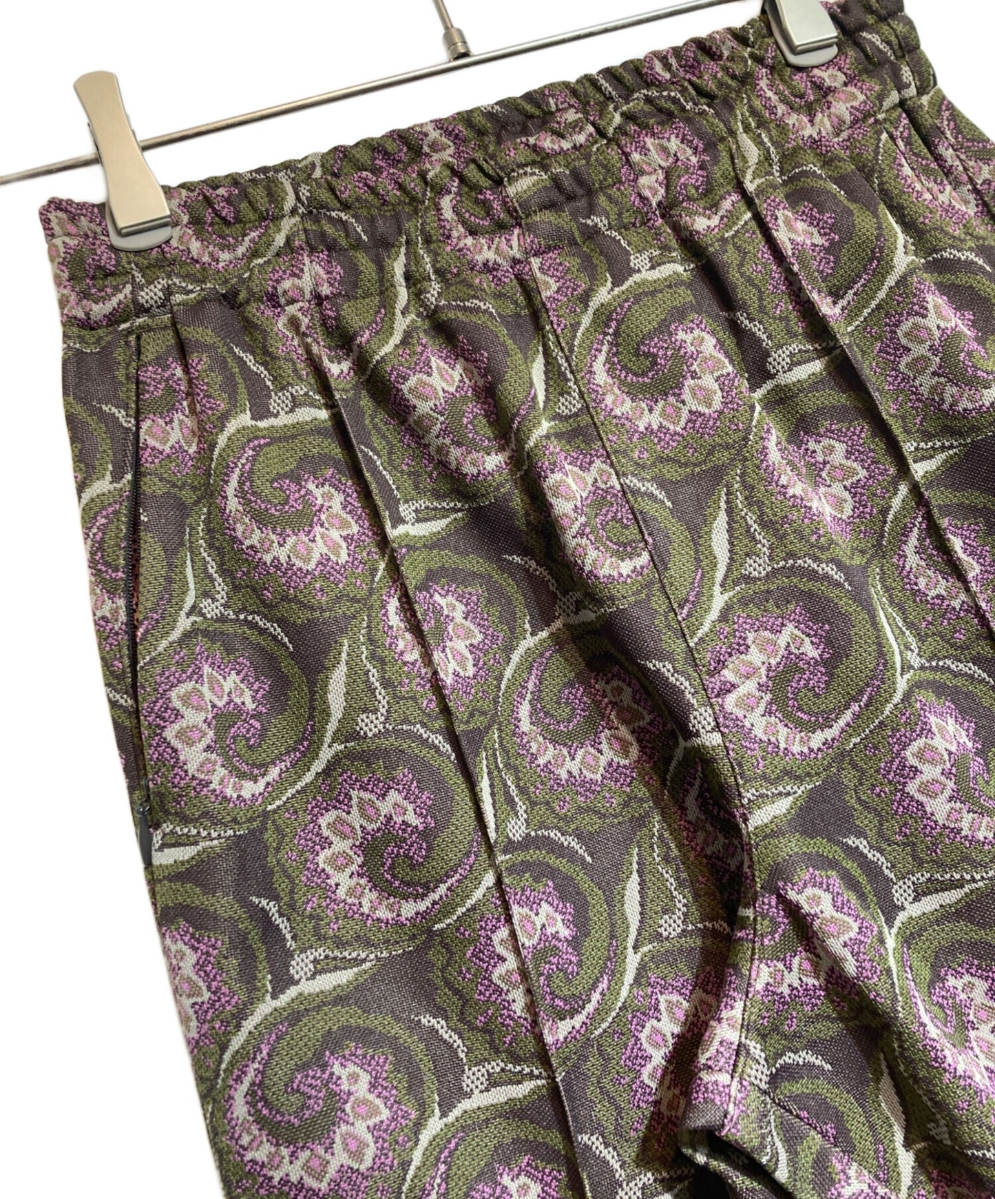 [Pre-owned] Needles JACQUARD TROUSER brpan0028