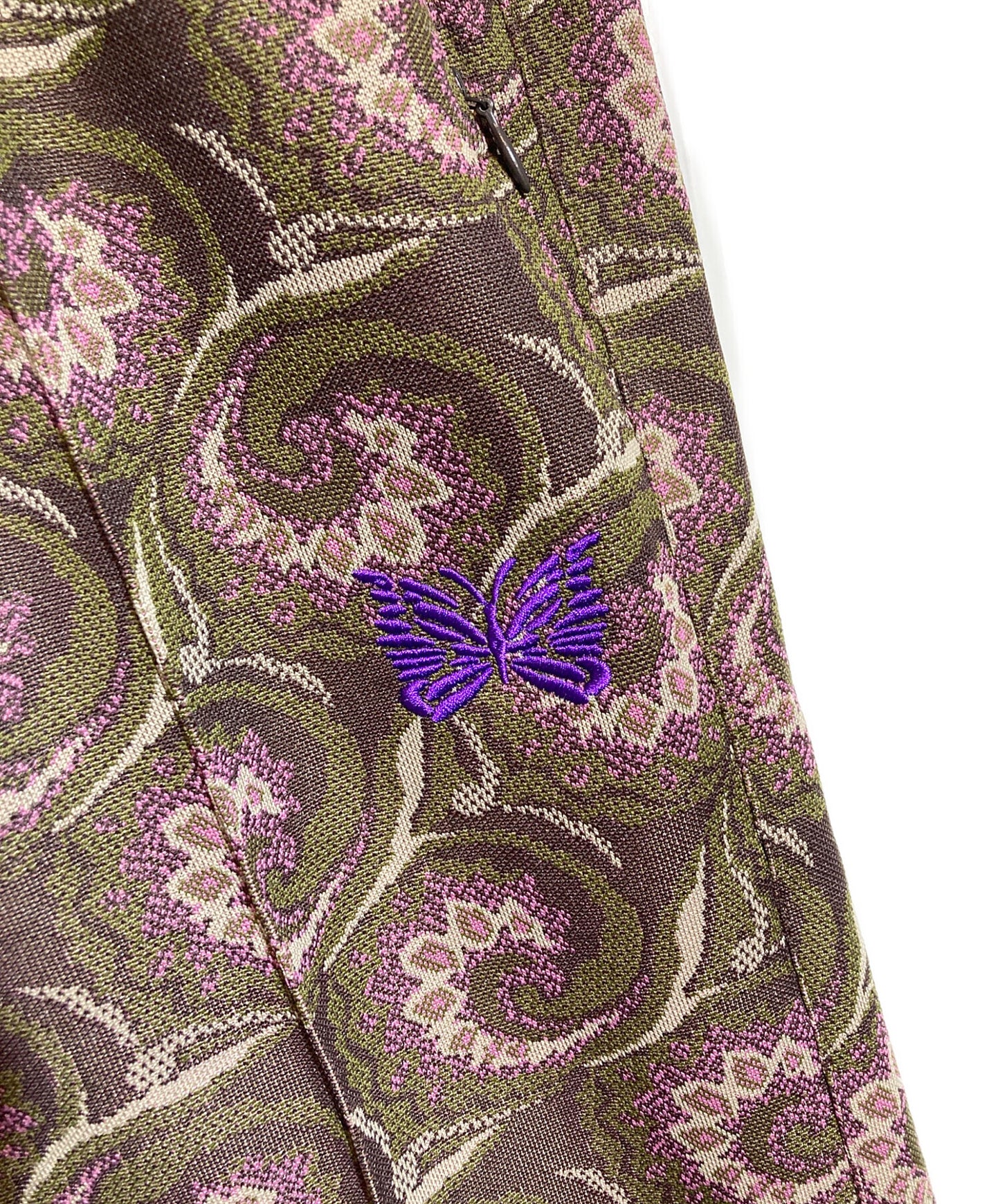 [Pre-owned] Needles JACQUARD TROUSER brpan0028