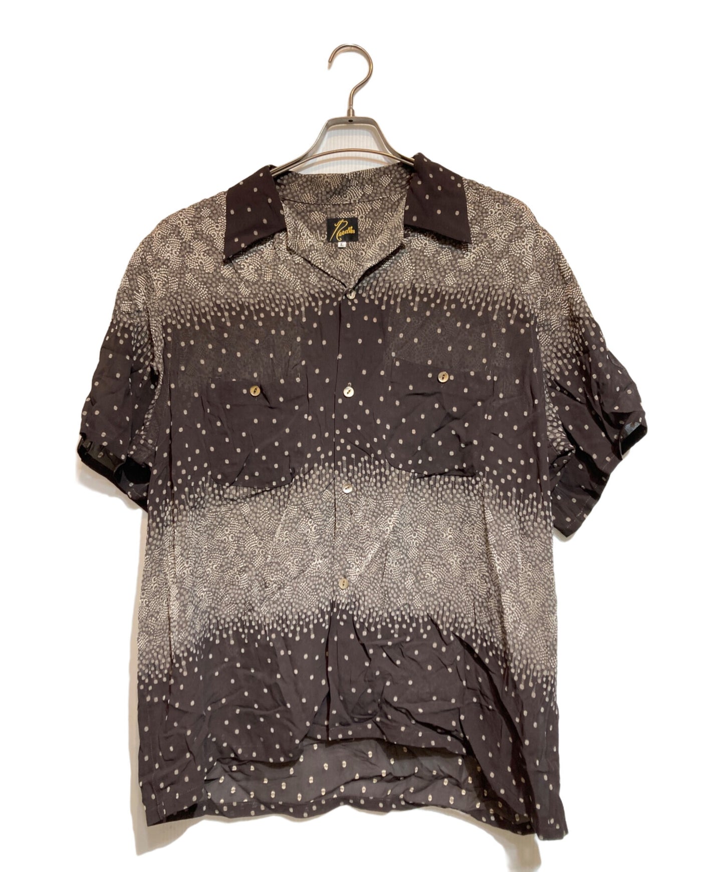 [Pre-owned] Needles S/S One-Up Shirt MR109.