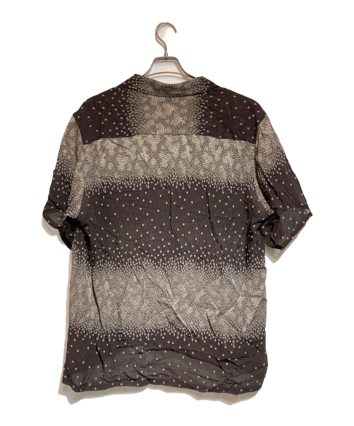 [Pre-owned] Needles S/S One-Up Shirt MR109.