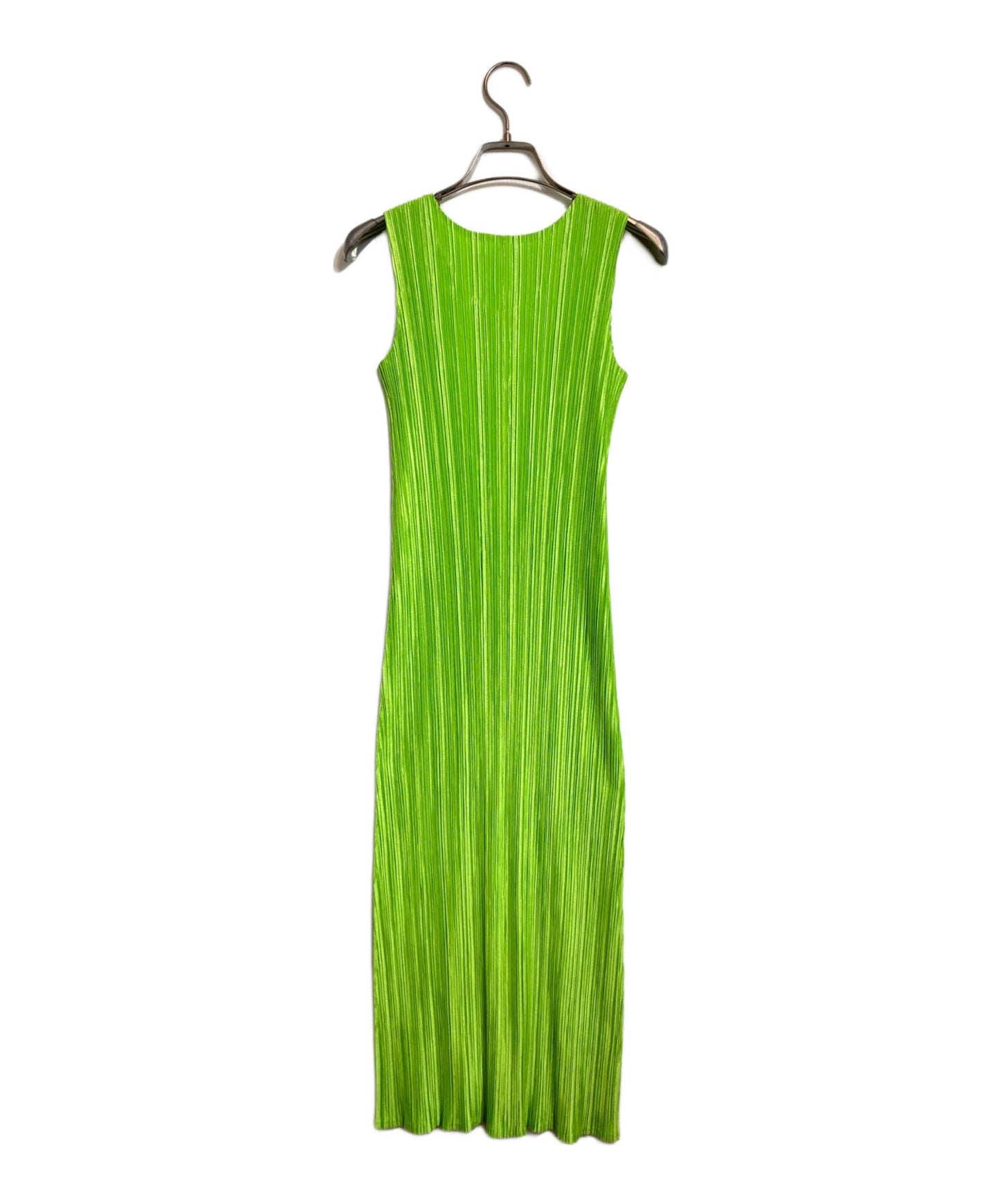 [Pre-owned] PLEATS PLEASE Pleated Sleeveless Dress PP71-JH805