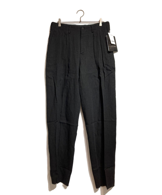 [Pre-owned] Yohji Yamamoto HOMME COSTUME D’HOMME Hard Twisted Linen Slack Pants HZ-P83-350