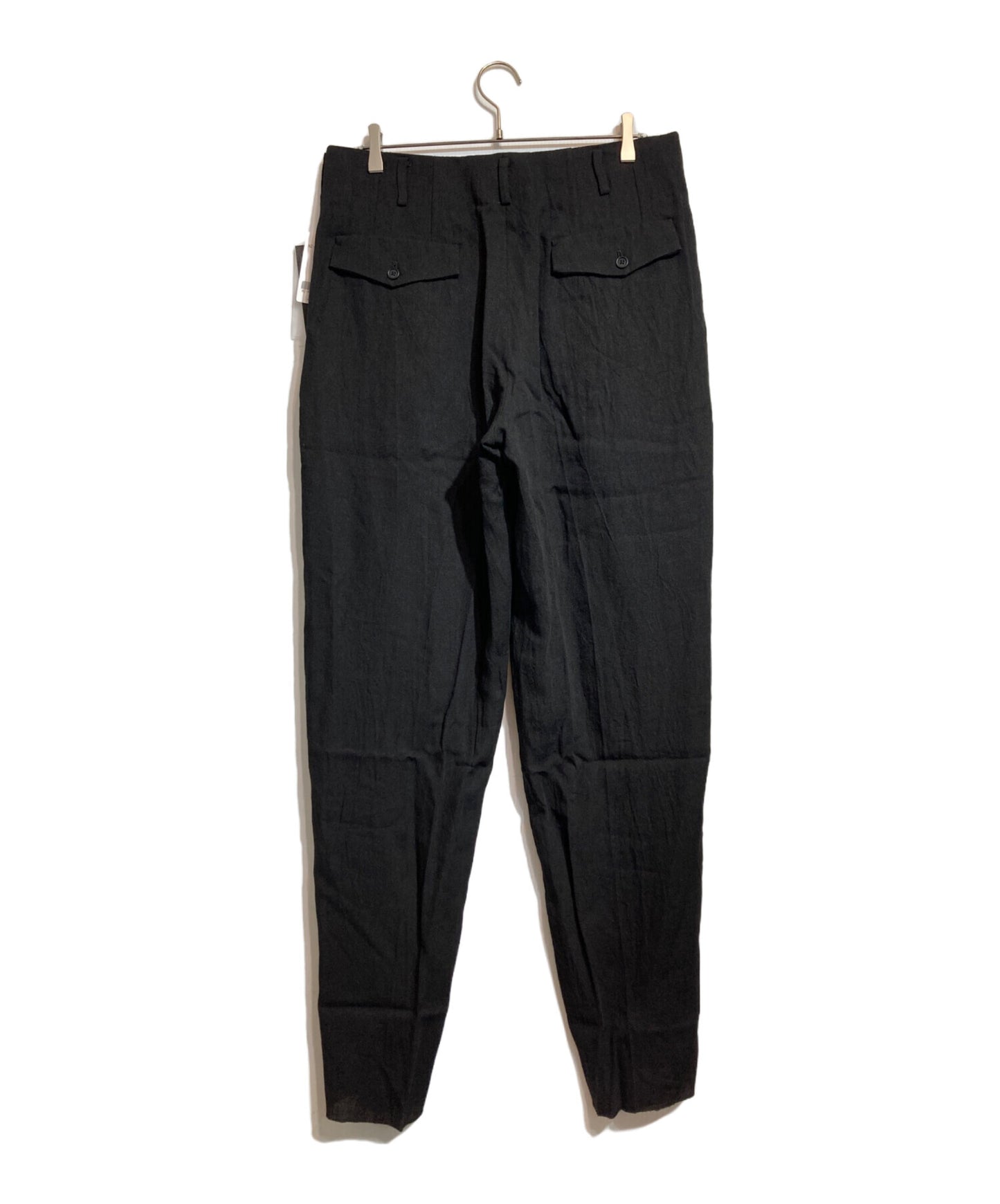 [Pre-owned] Yohji Yamamoto HOMME COSTUME D’HOMME Hard Twisted Linen Slack Pants HZ-P83-350