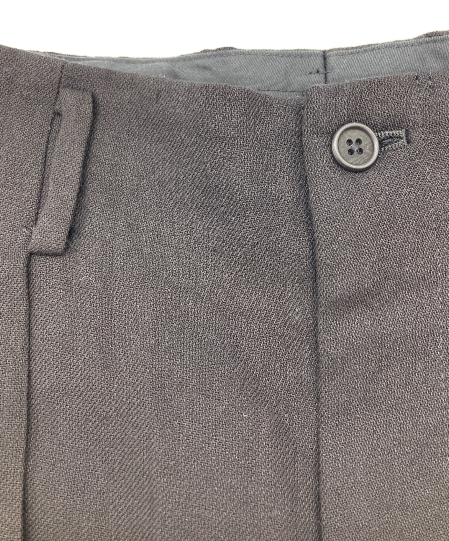 [Pre-owned] Yohji Yamamoto HOMME COSTUME D’HOMME Hard Twisted Linen Slack Pants HZ-P83-350