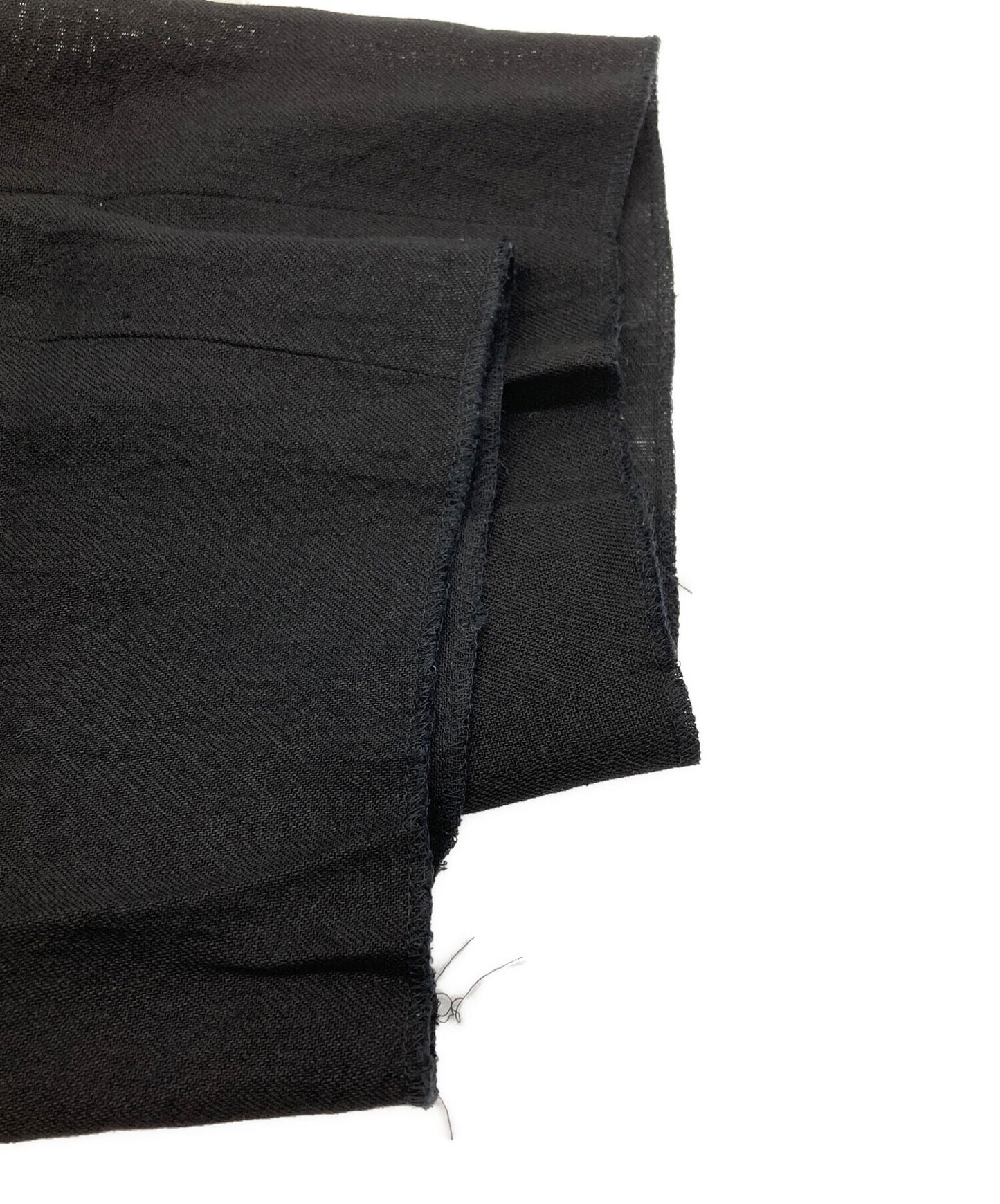 [Pre-owned] Yohji Yamamoto HOMME COSTUME D’HOMME Hard Twisted Linen Slack Pants HZ-P83-350