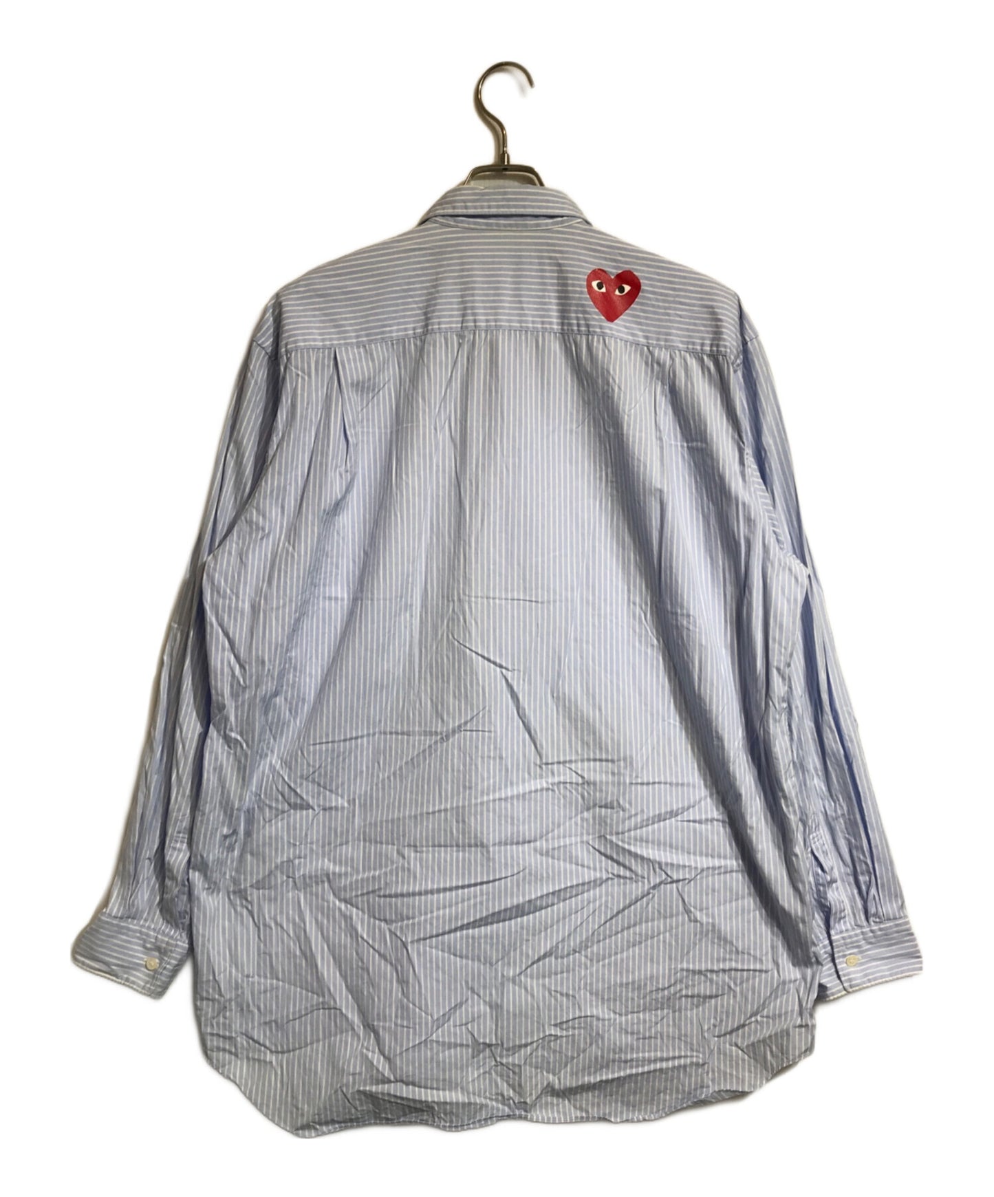 [Pre-owned] PLAY COMME des GARCONS Collaboration stripe shirt AE-B202