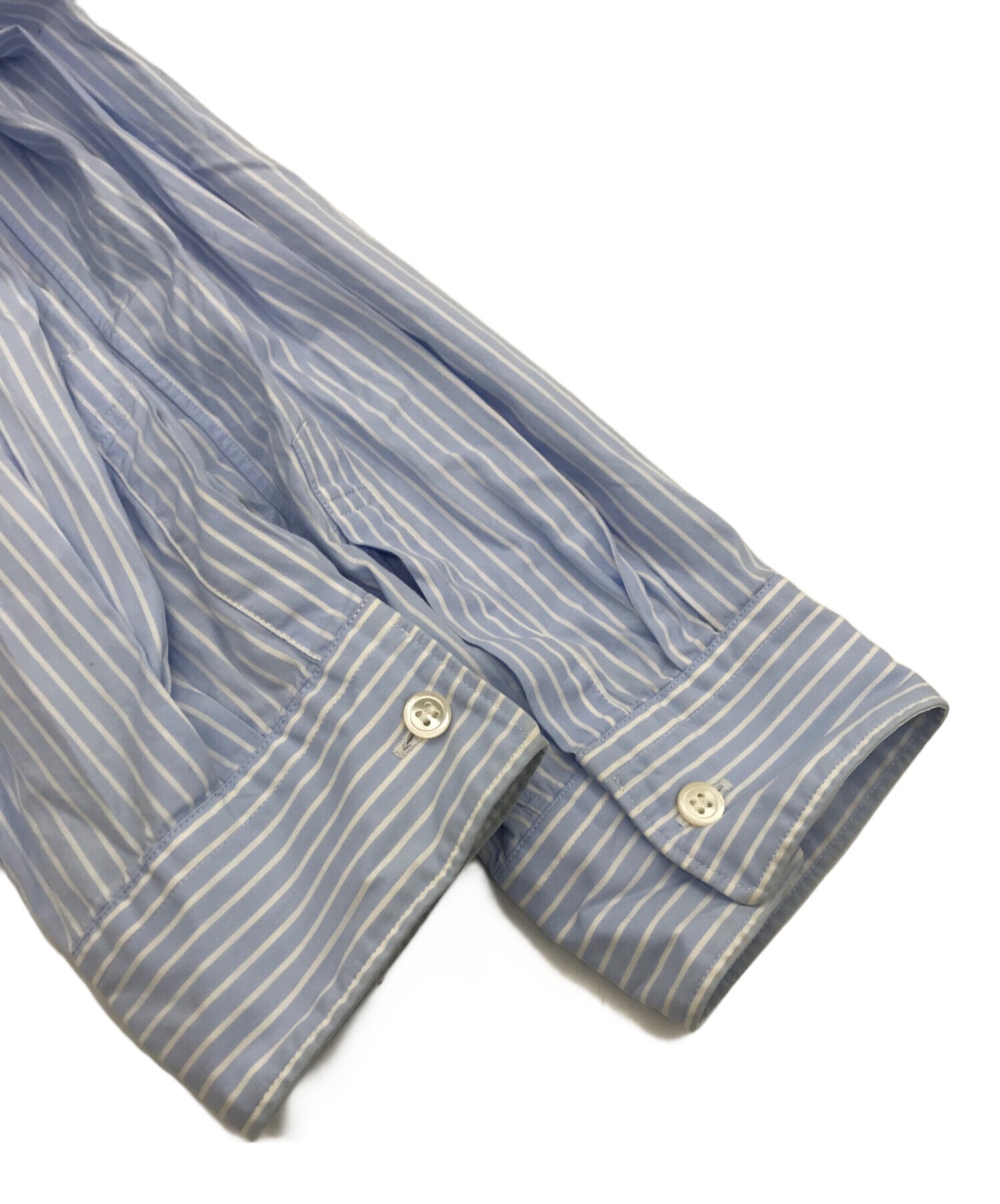 [Pre-owned] PLAY COMME des GARCONS Collaboration stripe shirt AE-B202