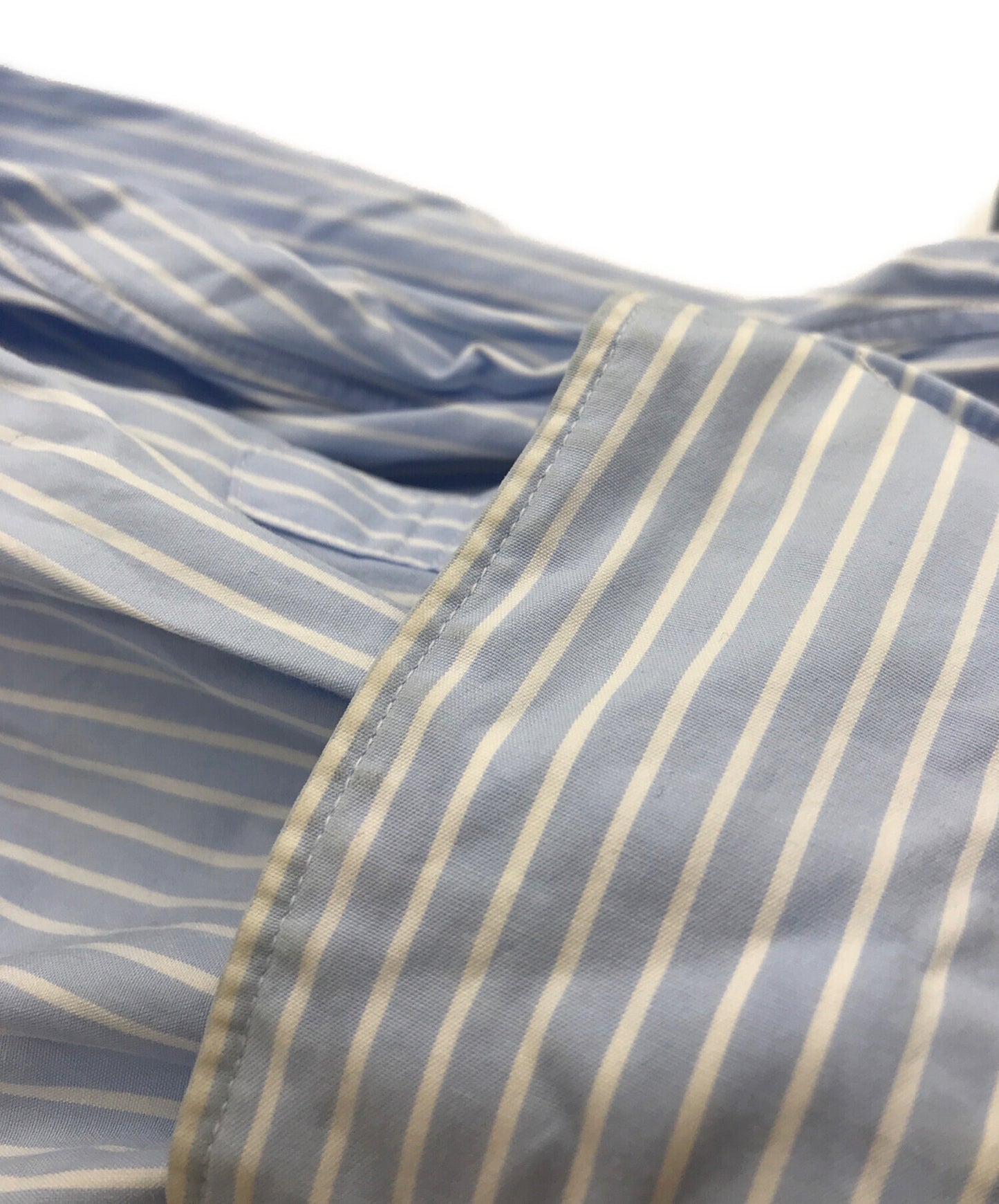 [Pre-owned] PLAY COMME des GARCONS Collaboration stripe shirt AE-B202