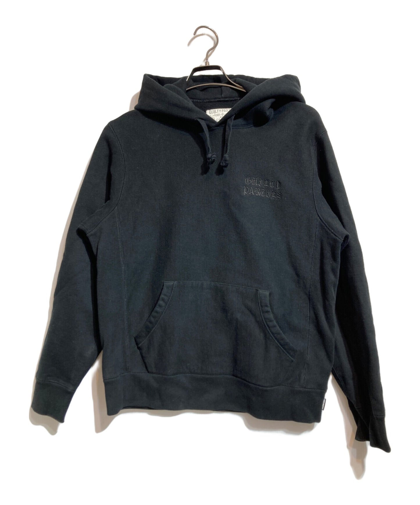 [Pre-owned] WACKO MARIA HEAVY WEIGHT PULLOVER HOODED SWEAT SHIRT gp-h0001-blankline