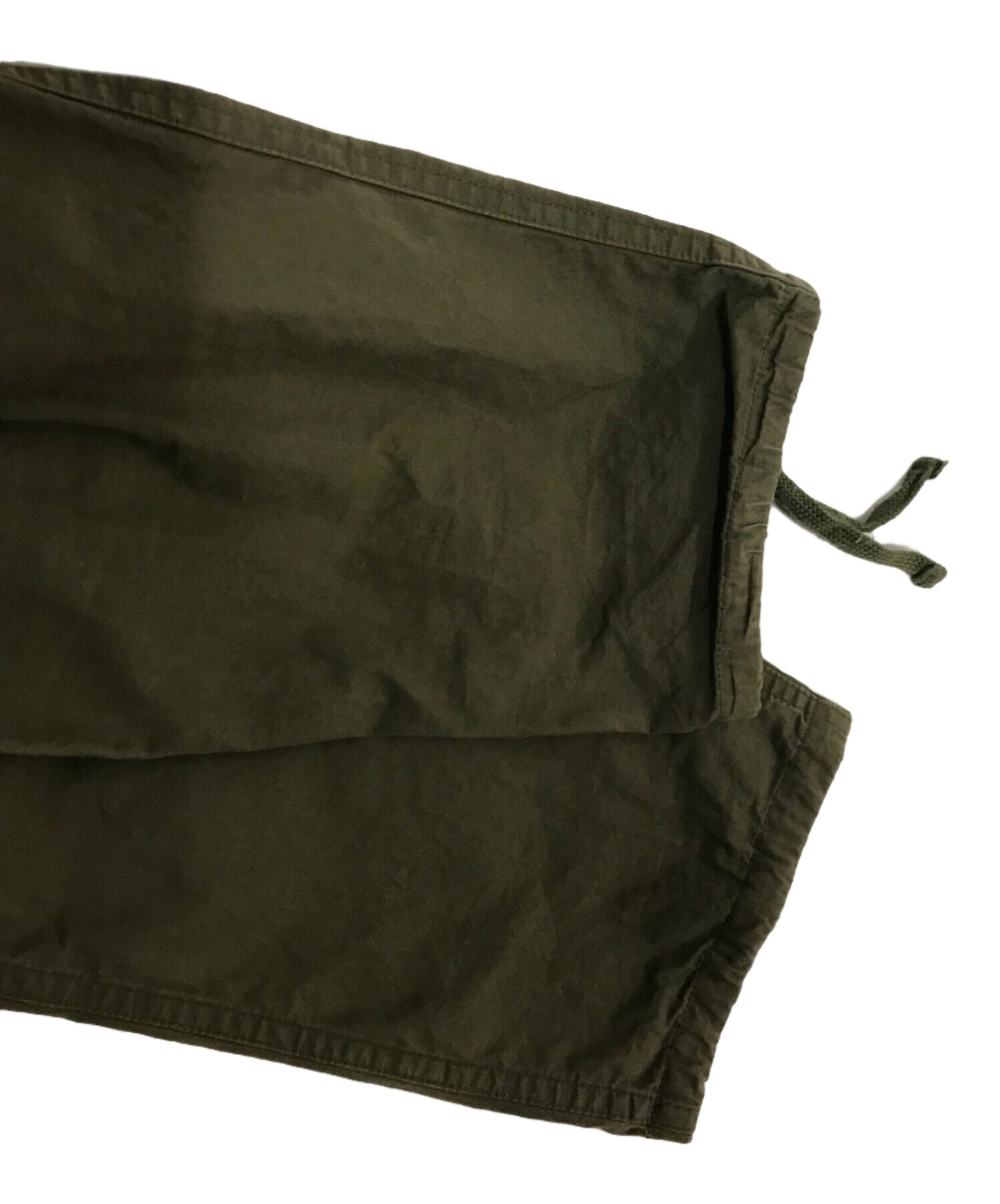 [Pre-owned] A BATHING APE MILITARY WIDE CARGO PANTS 001PTI301020M