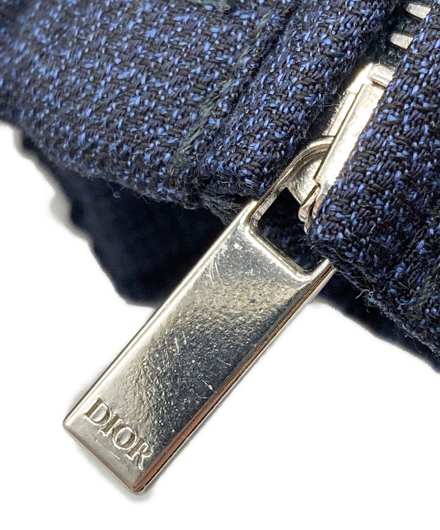 [Pre-owned] Dior Wool Jacquard pants 113c122a5294