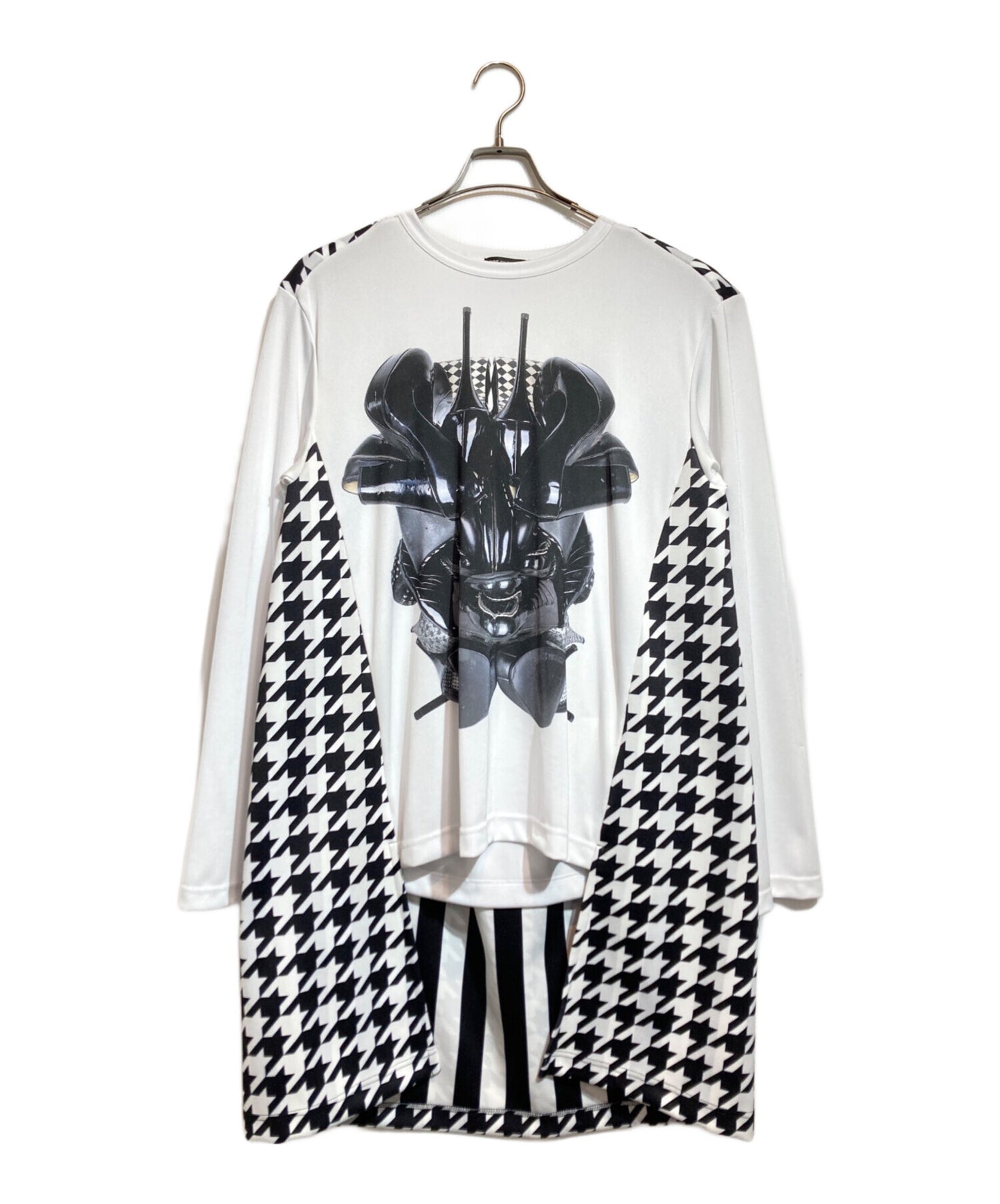 [Pre-owned] COMME des GARCONS HOMME PLUS Docking Graphic Cut and Sew PH-T005