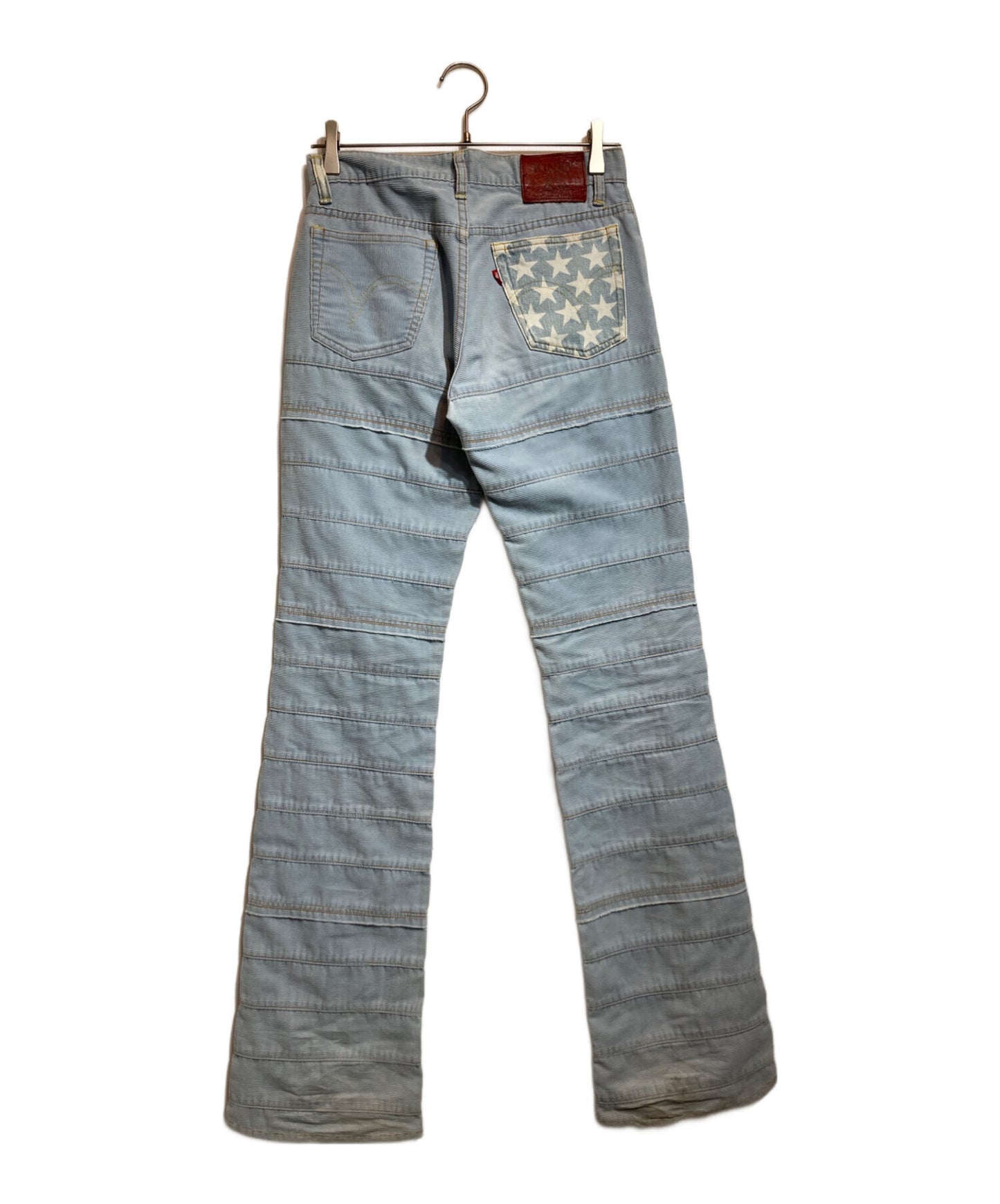 [Pre-owned] Hysteric Glamour Tsugihagi corduroy pants 2AP-2182