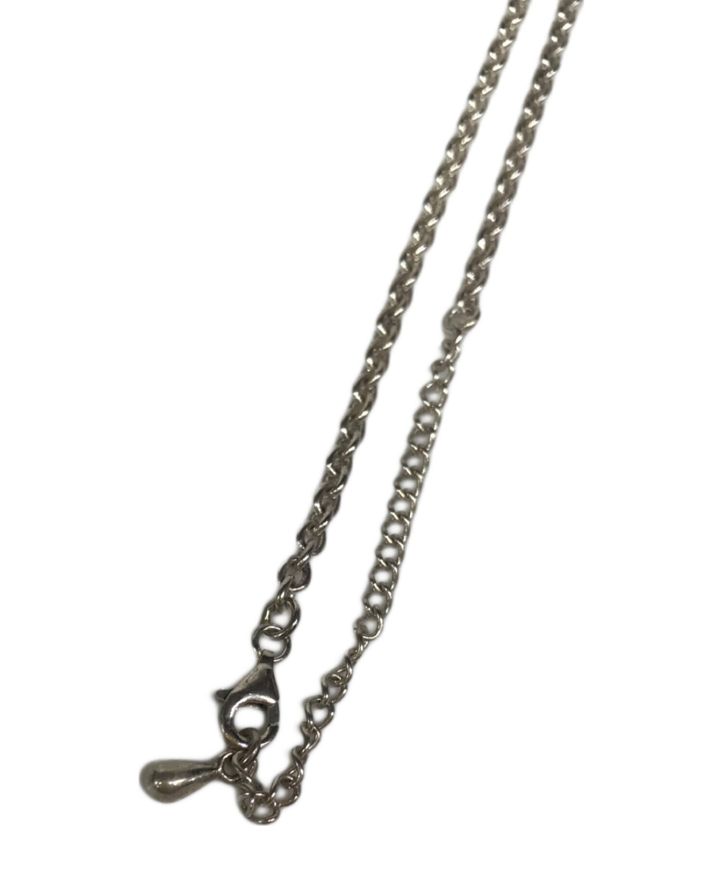 [Pre-owned] HUMAN MADE Heart Silver Necklace