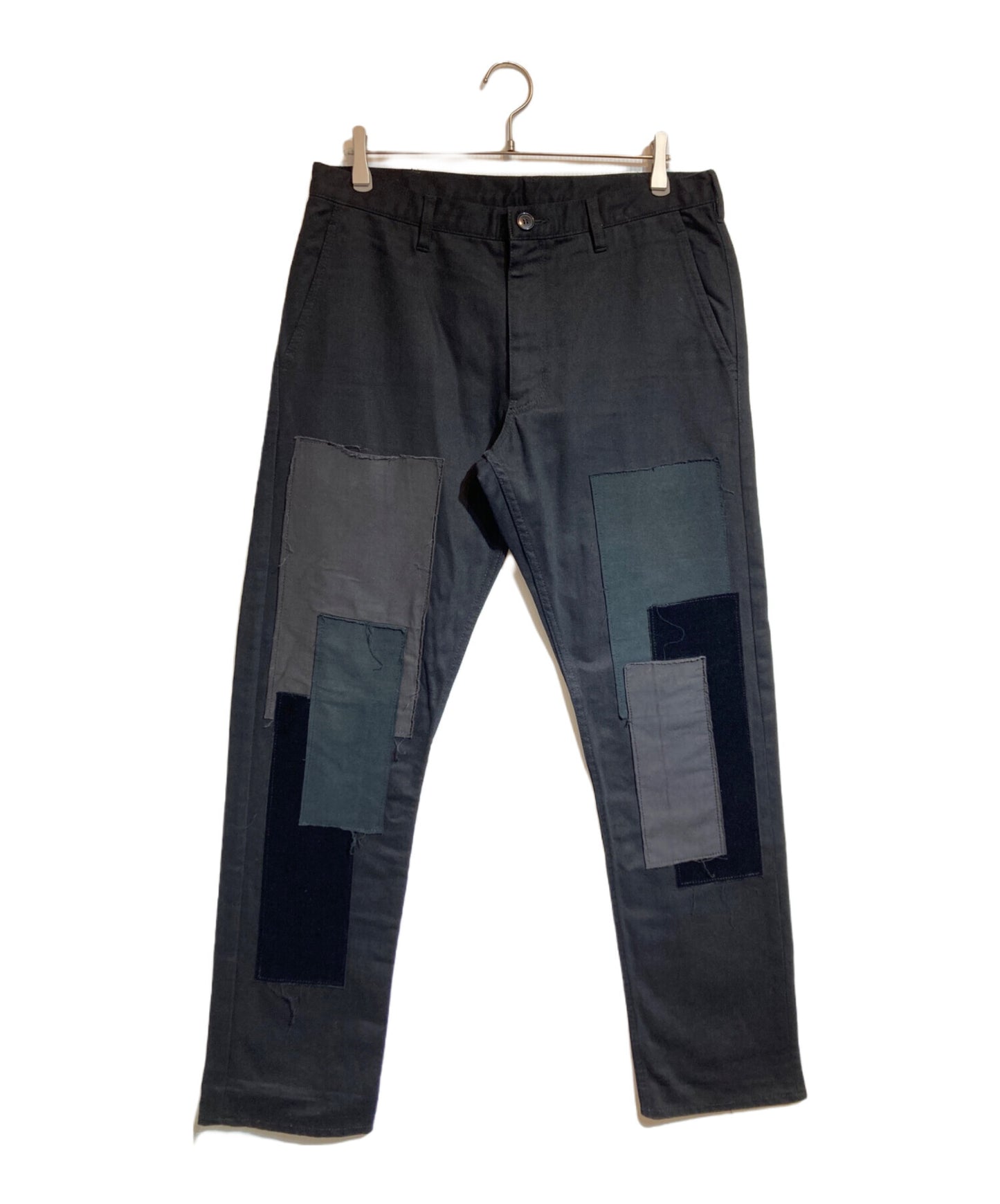 [Pre-owned] BLACK COMME des GARCONS patchwork pants 1E-P019