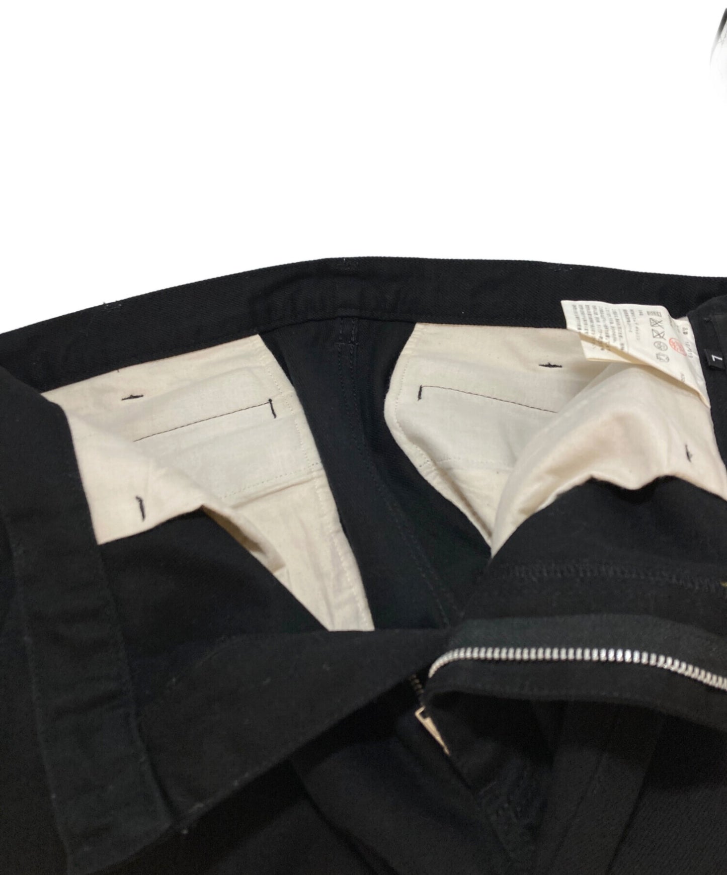 [Pre-owned] BLACK COMME des GARCONS patchwork pants 1E-P019