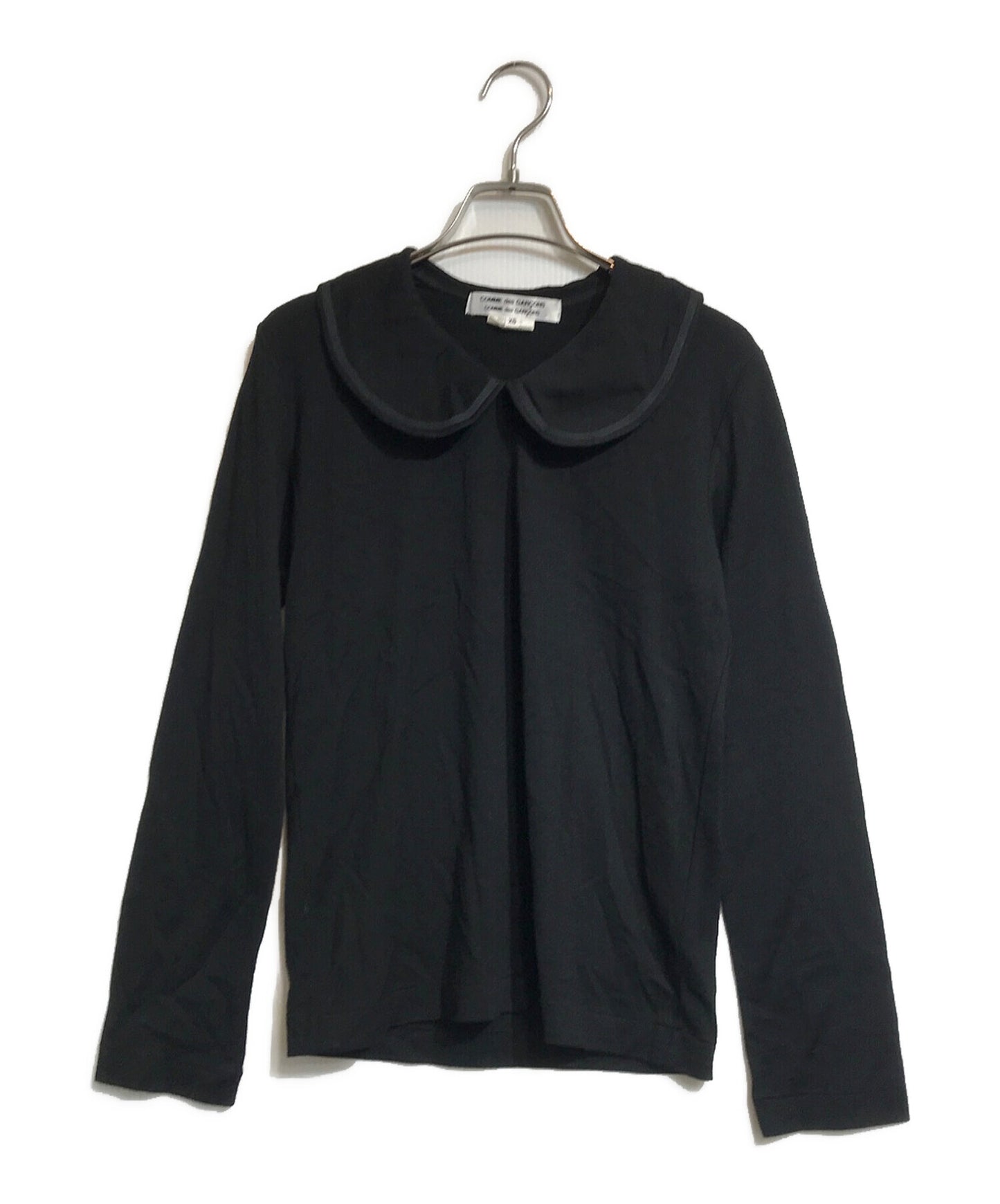 [Pre-owned] COMME des GARCONS COMME des GARCONS Round Collar Round Collar Wool Top RP-T022