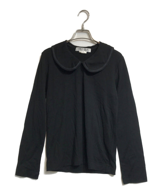 [Pre-owned] COMME des GARCONS COMME des GARCONS Round Collar Round Collar Wool Top RP-T022