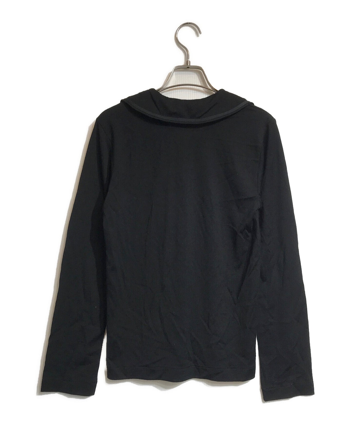 [Pre-owned] COMME des GARCONS COMME des GARCONS Round Collar Round Collar Wool Top RP-T022