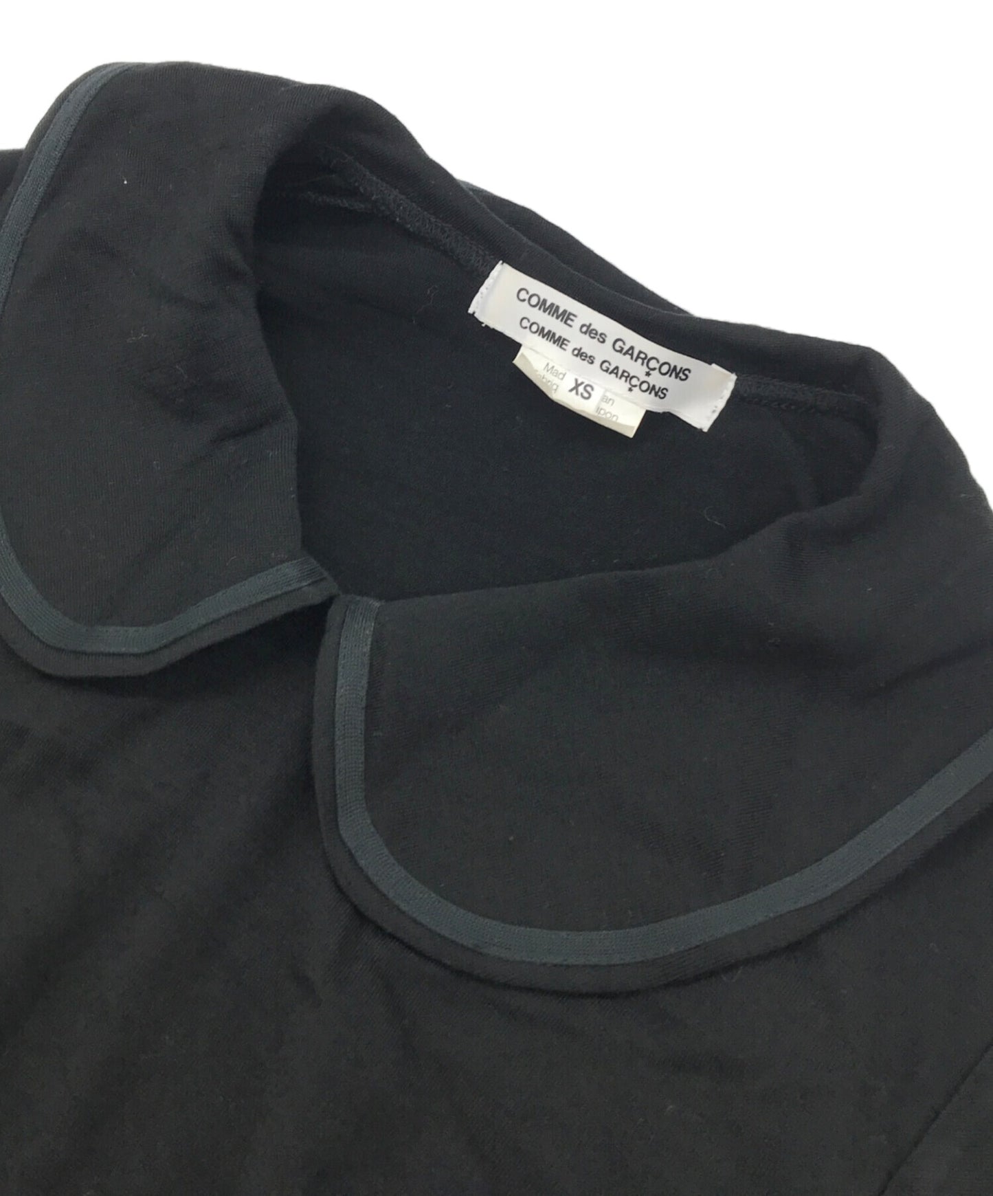 [Pre-owned] COMME des GARCONS COMME des GARCONS Round Collar Round Collar Wool Top RP-T022