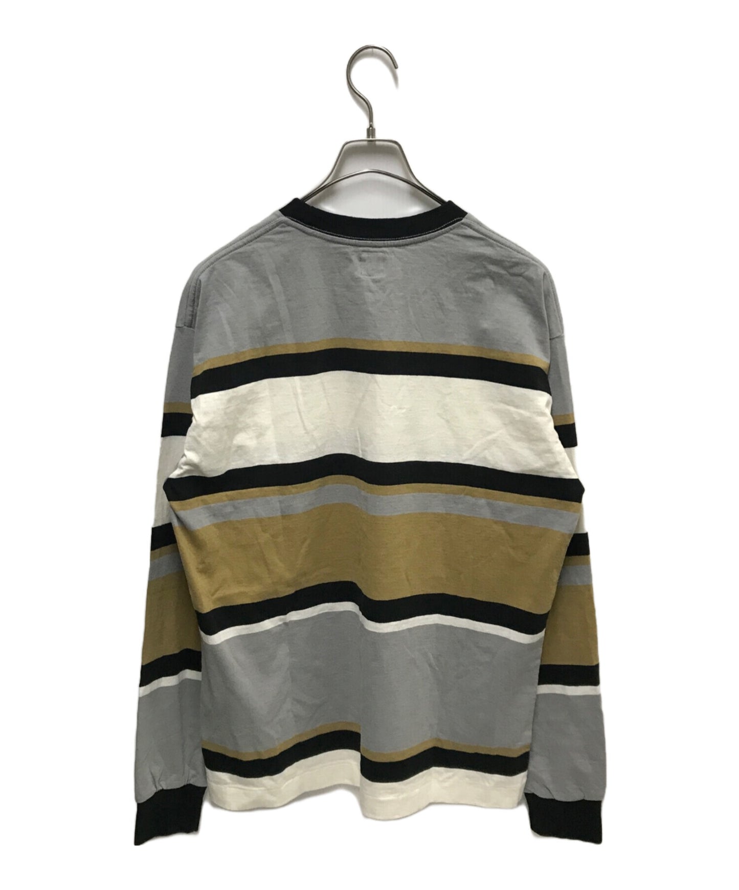 [Pre-owned] HUMAN MADE BORDER L/S T-SHIRT HM28CS021