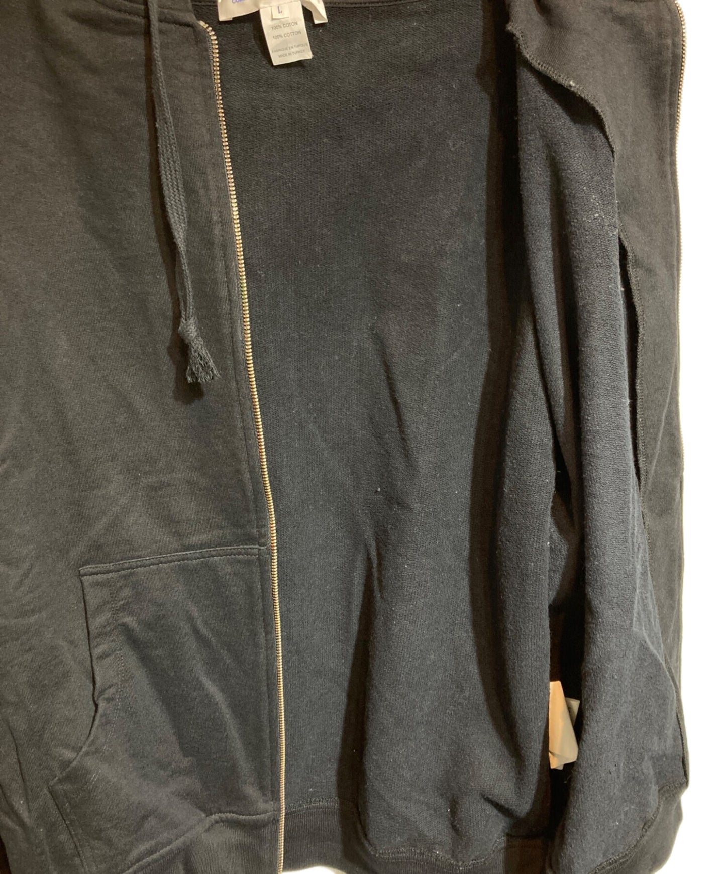 [Pre-owned] COMME des GARCONS SHIRT zip hoodie