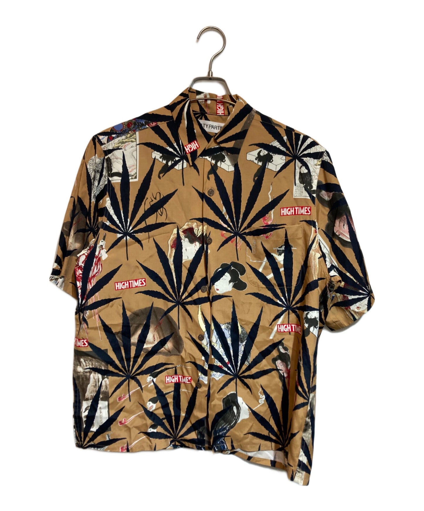 [Pre-owned] WACKO MARIA S/S HAWAIIAN SHIRT ( TYPE-2 )/short sleeve shirt