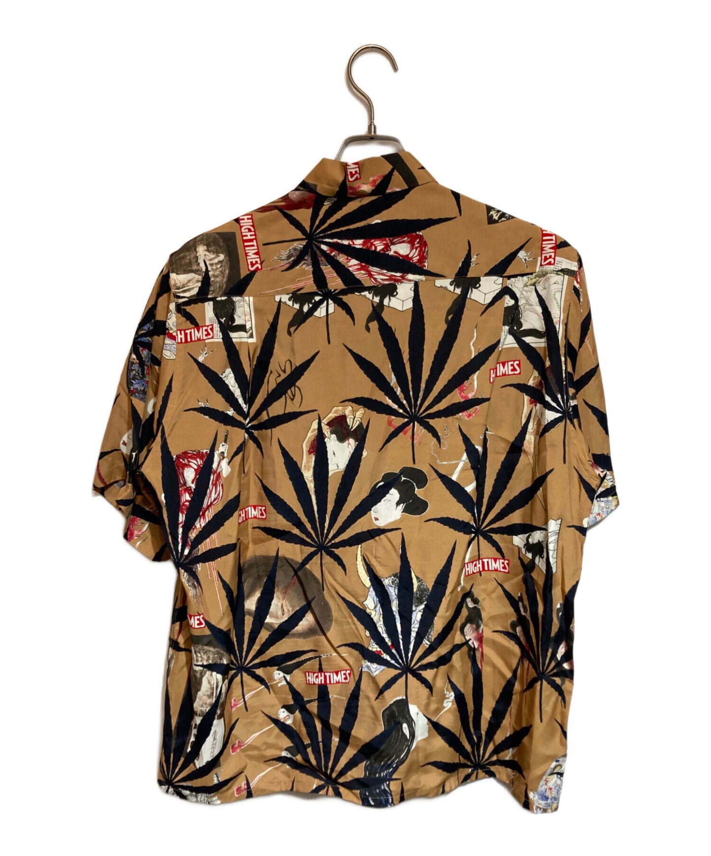 [Pre-owned] WACKO MARIA S/S HAWAIIAN SHIRT ( TYPE-2 )/short sleeve shirt