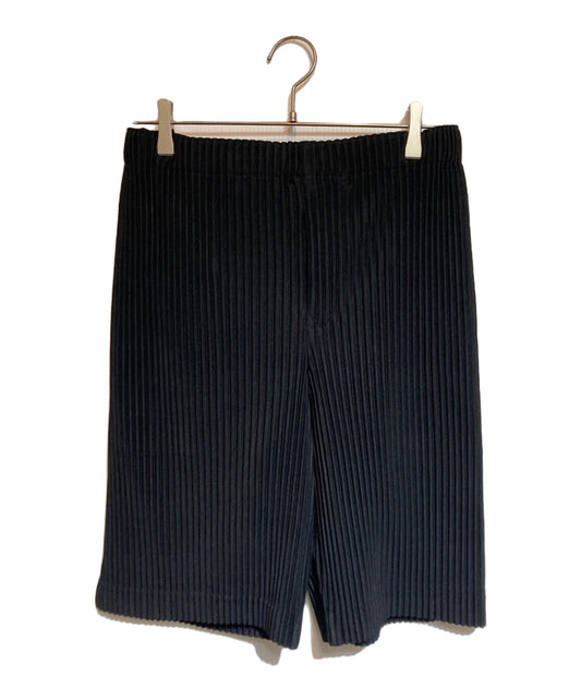 [Pre-owned] HOMME PLISSE ISSEY MIYAKE pleated shorts HP43JF110/2