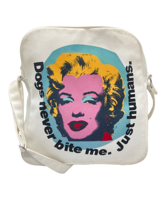 [Pre-owned] COMME des GARCONS SHIRT Marilyn Monroe Messenger Bag