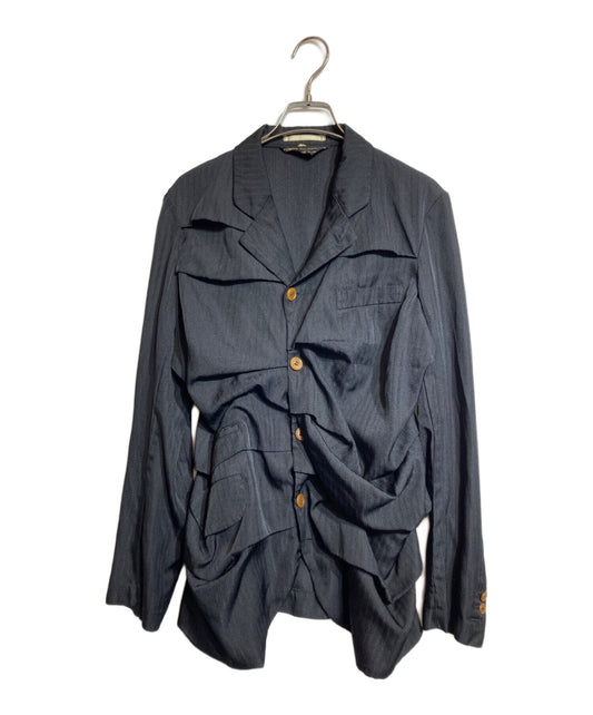 [Pre-owned] COMME des GARCONS HOMME PLUS Side Tuck Ester Jacket PC-J022