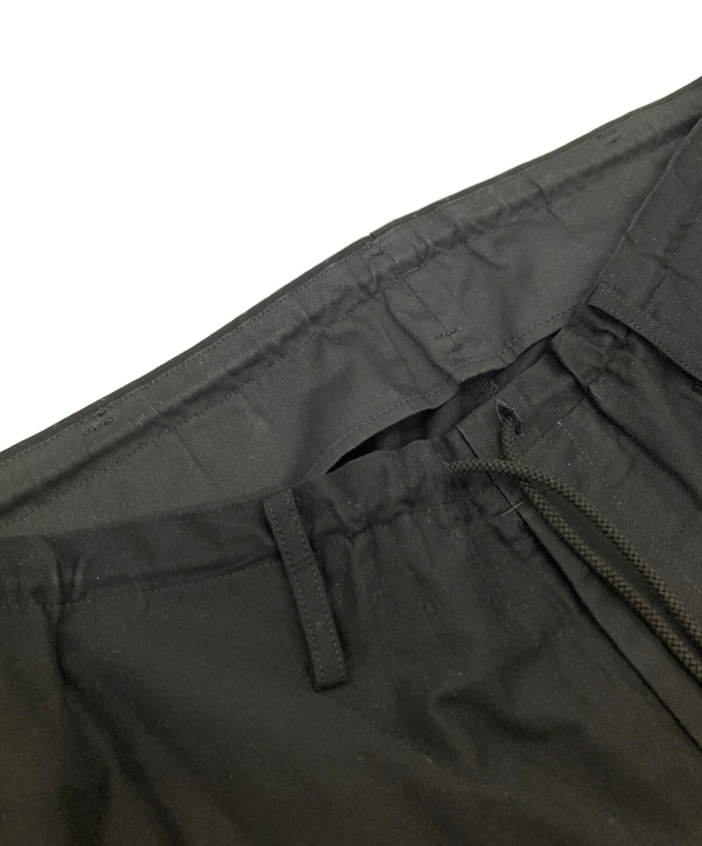 [Pre-owned] Yohji Yamamoto pour homme Cotton twill pants HZ-P10-002