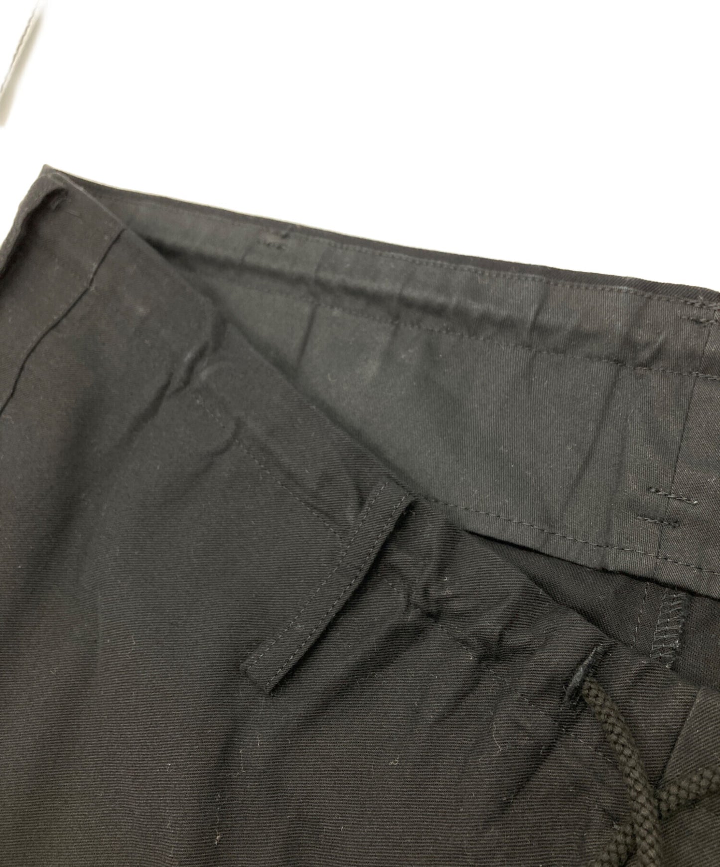 [Pre-owned] Yohji Yamamoto pour homme Cotton twill pants HZ-P10-002