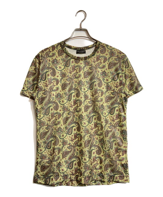 [Pre-owned] COMME des GARCONS HOMME PLUS Transfer Print Paisley T-Shirt PT-100180