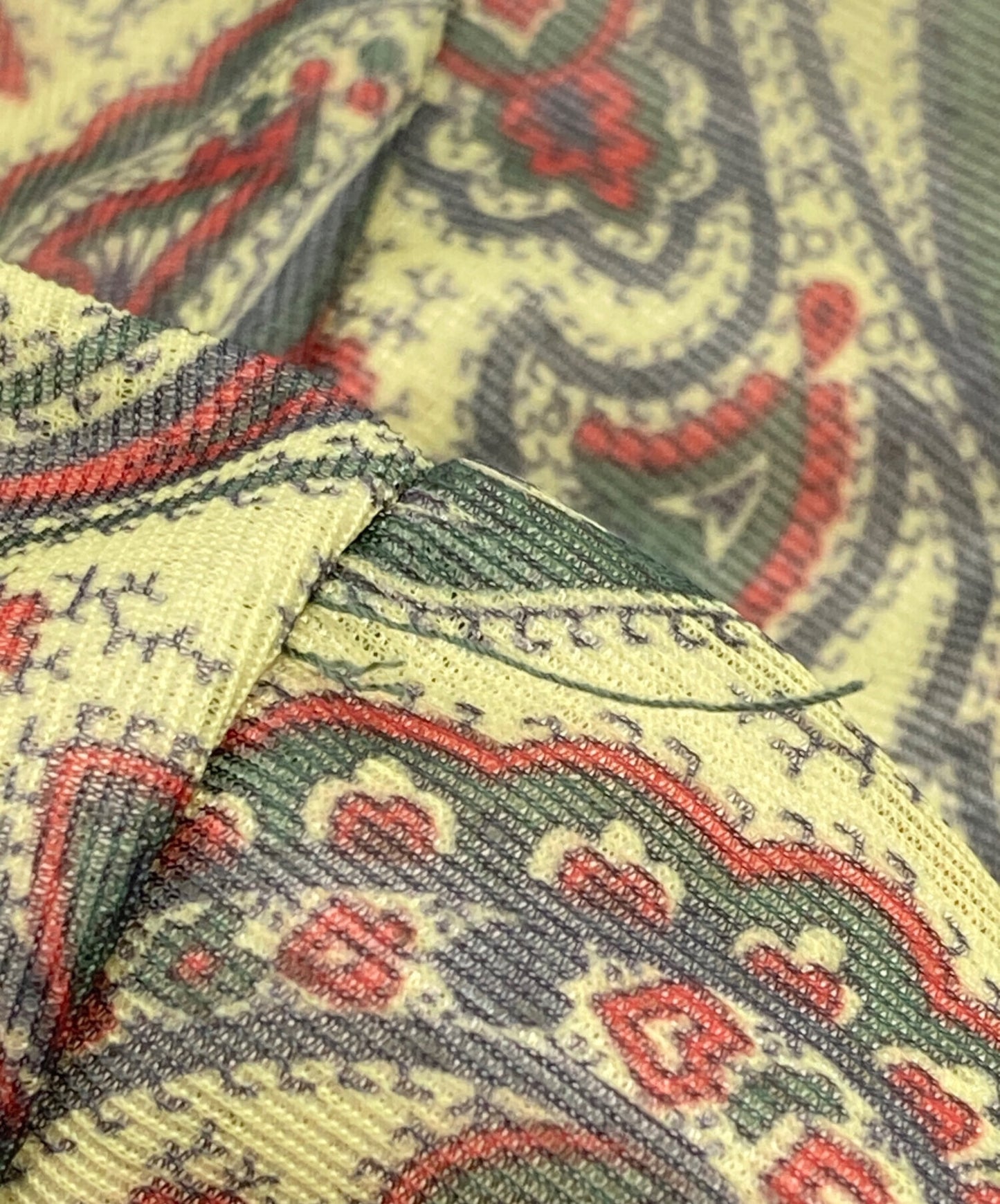 [Pre-owned] COMME des GARCONS HOMME PLUS Transfer Print Paisley T-Shirt PT-100180