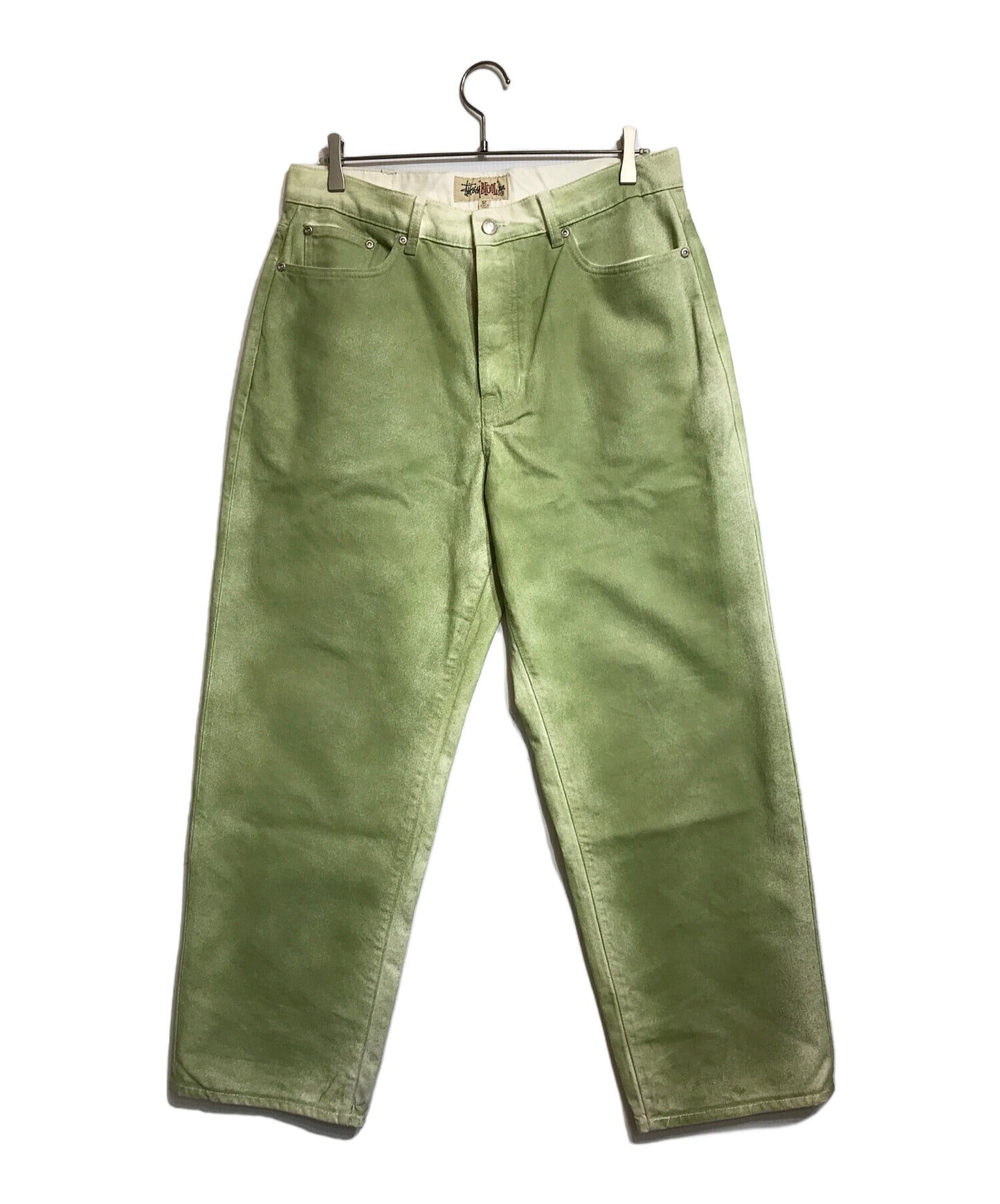 [Pre-owned] stussy Spray Dye Big Ol Jeans 116617