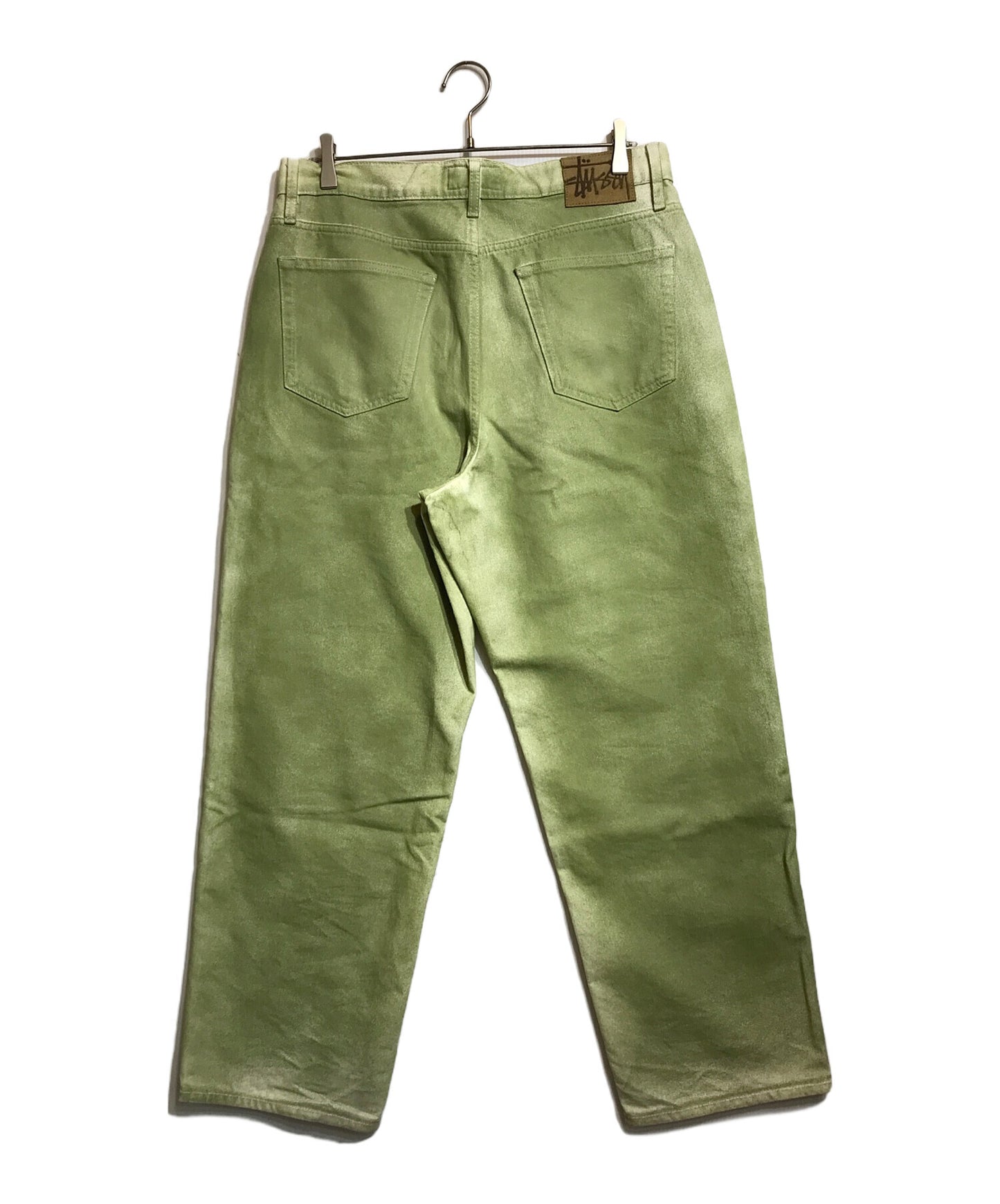 [Pre-owned] stussy Spray Dye Big Ol Jeans 116617