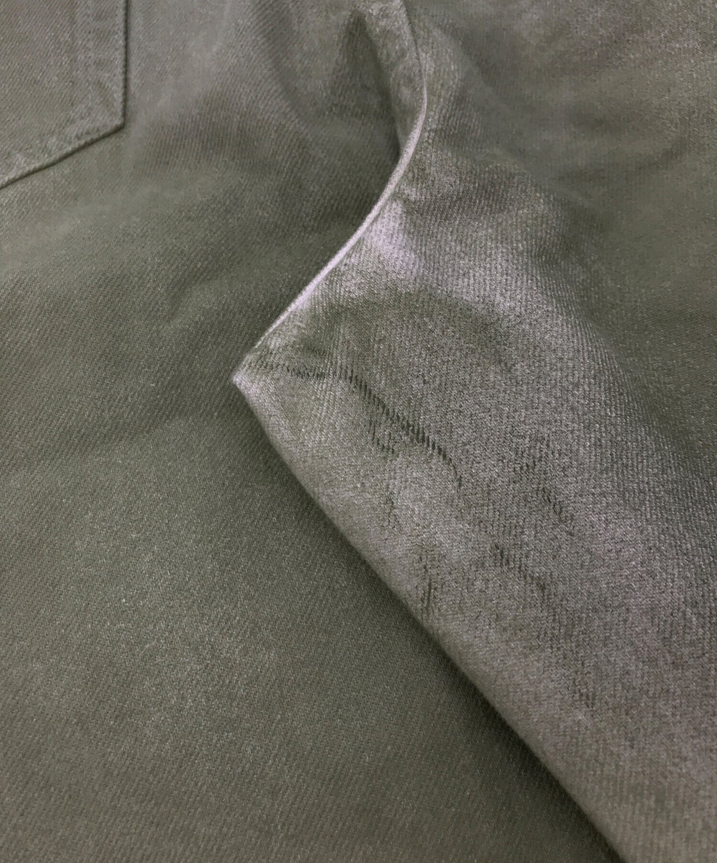 [Pre-owned] stussy Spray Dye Big Ol Jeans 116617