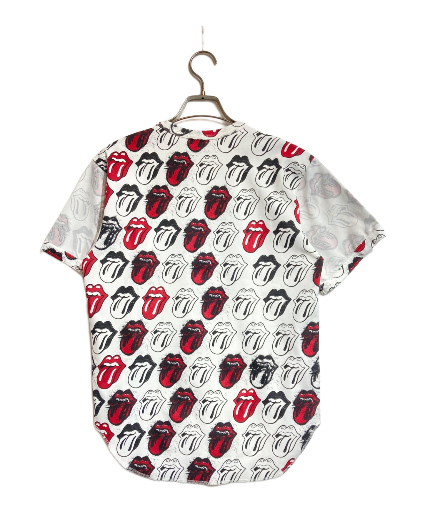 [Pre-owned] COMME des GARCONS HOMME PLUS ROLLING STONES LIP AND TAN ICON TEE PQ-T002