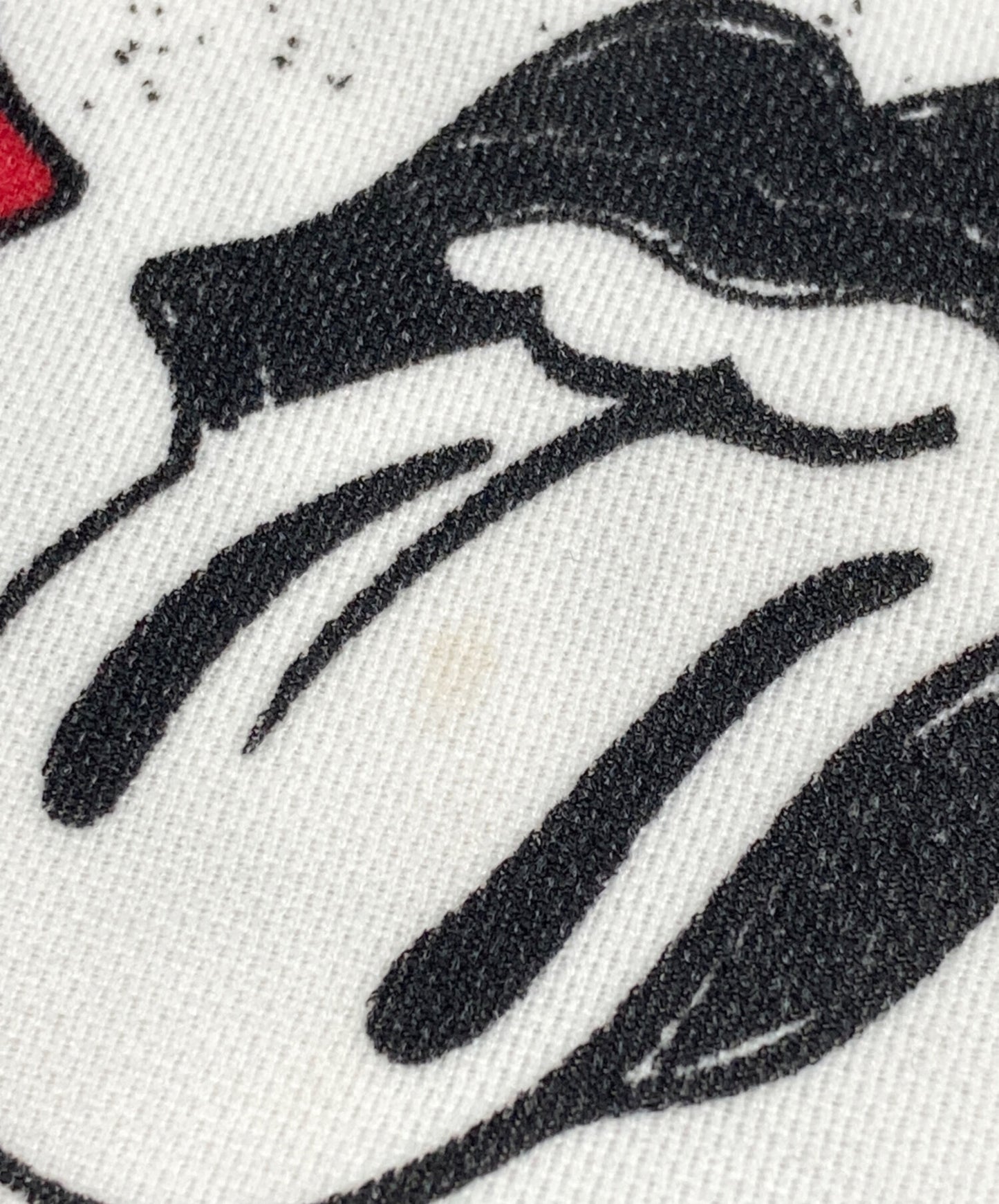 [Pre-owned] COMME des GARCONS HOMME PLUS ROLLING STONES LIP AND TAN ICON TEE PQ-T002