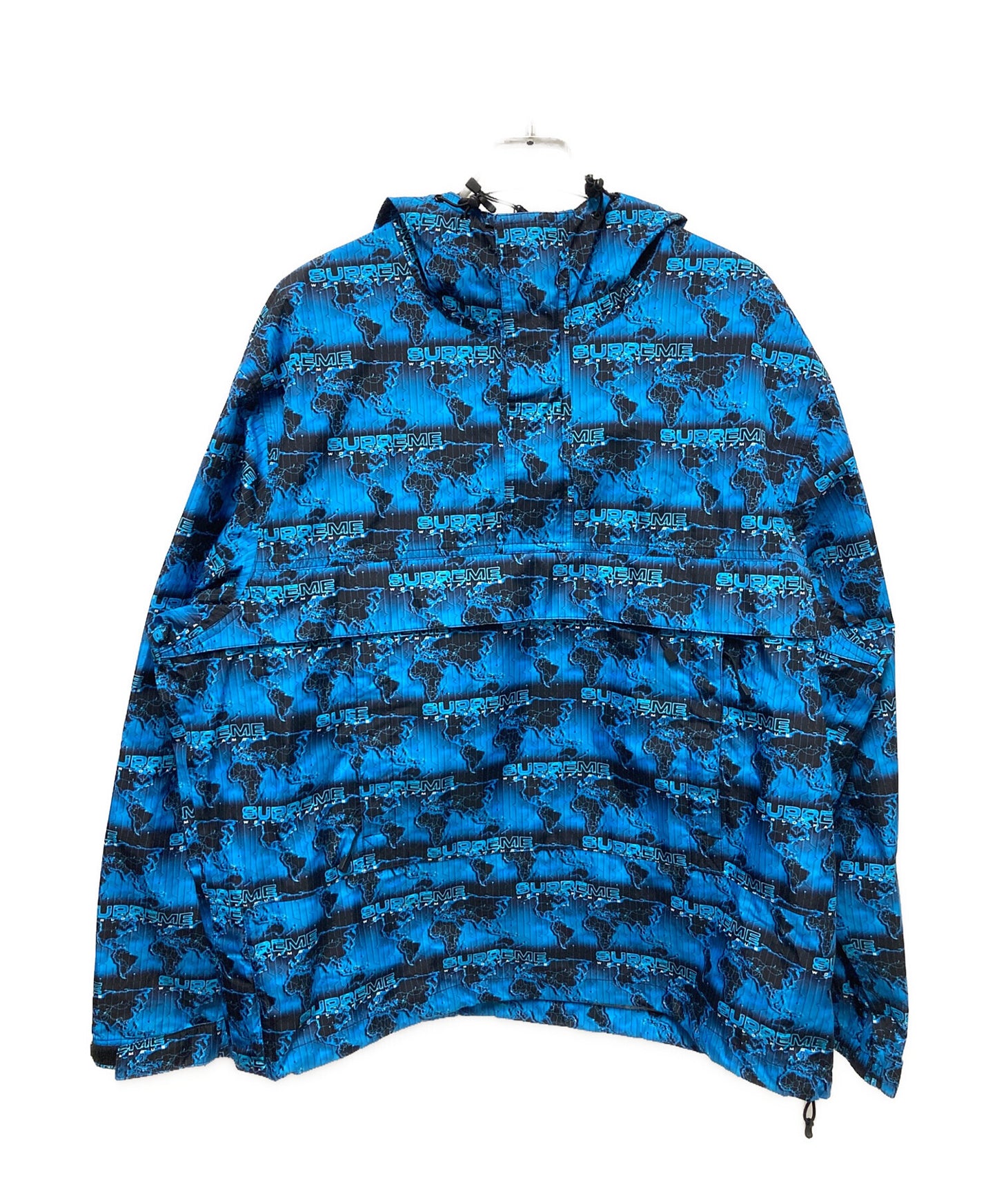 [Pre-owned] SUPREME TAPED SEAM HOODED