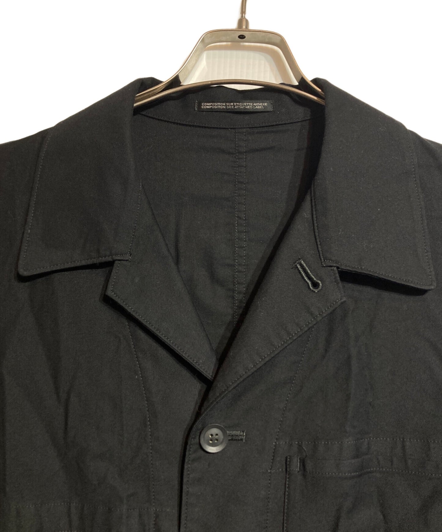 [Pre-owned] Yohji Yamamoto pour homme COTTON TWILL SHORT BLOUSON/Jacket HG-Y01-004