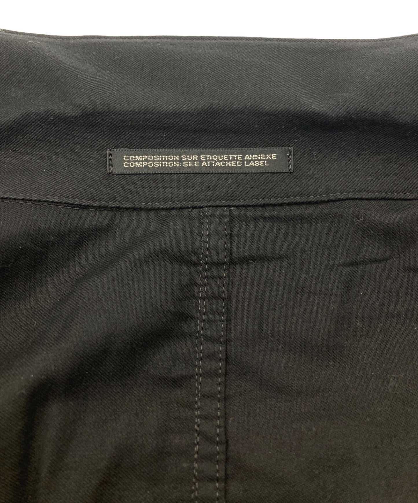 [Pre-owned] Yohji Yamamoto pour homme COTTON TWILL SHORT BLOUSON/Jacket HG-Y01-004