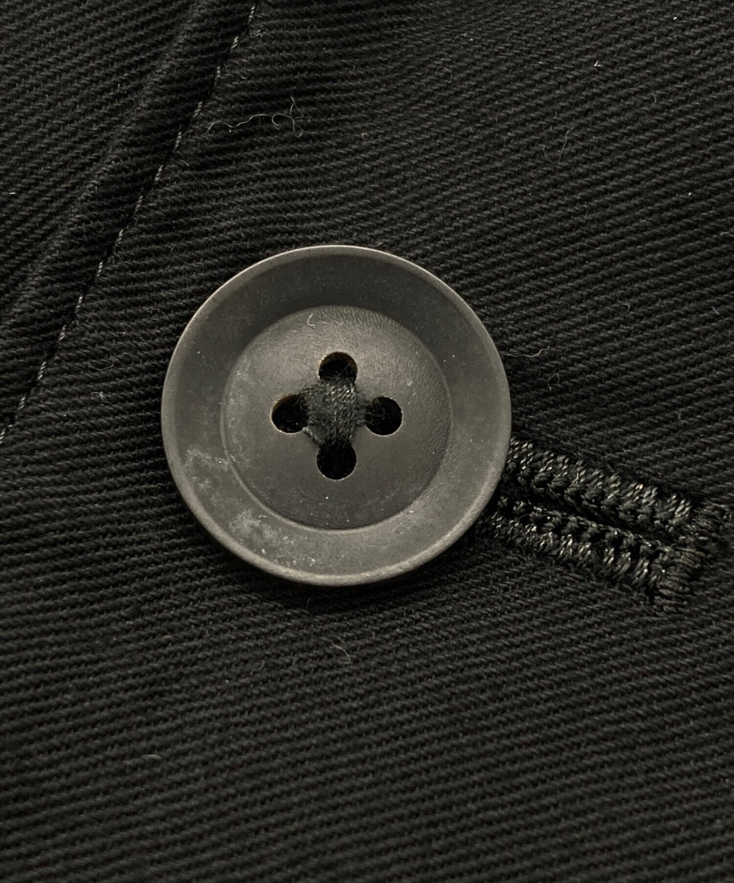 [Pre-owned] Yohji Yamamoto pour homme COTTON TWILL SHORT BLOUSON/Jacket HG-Y01-004