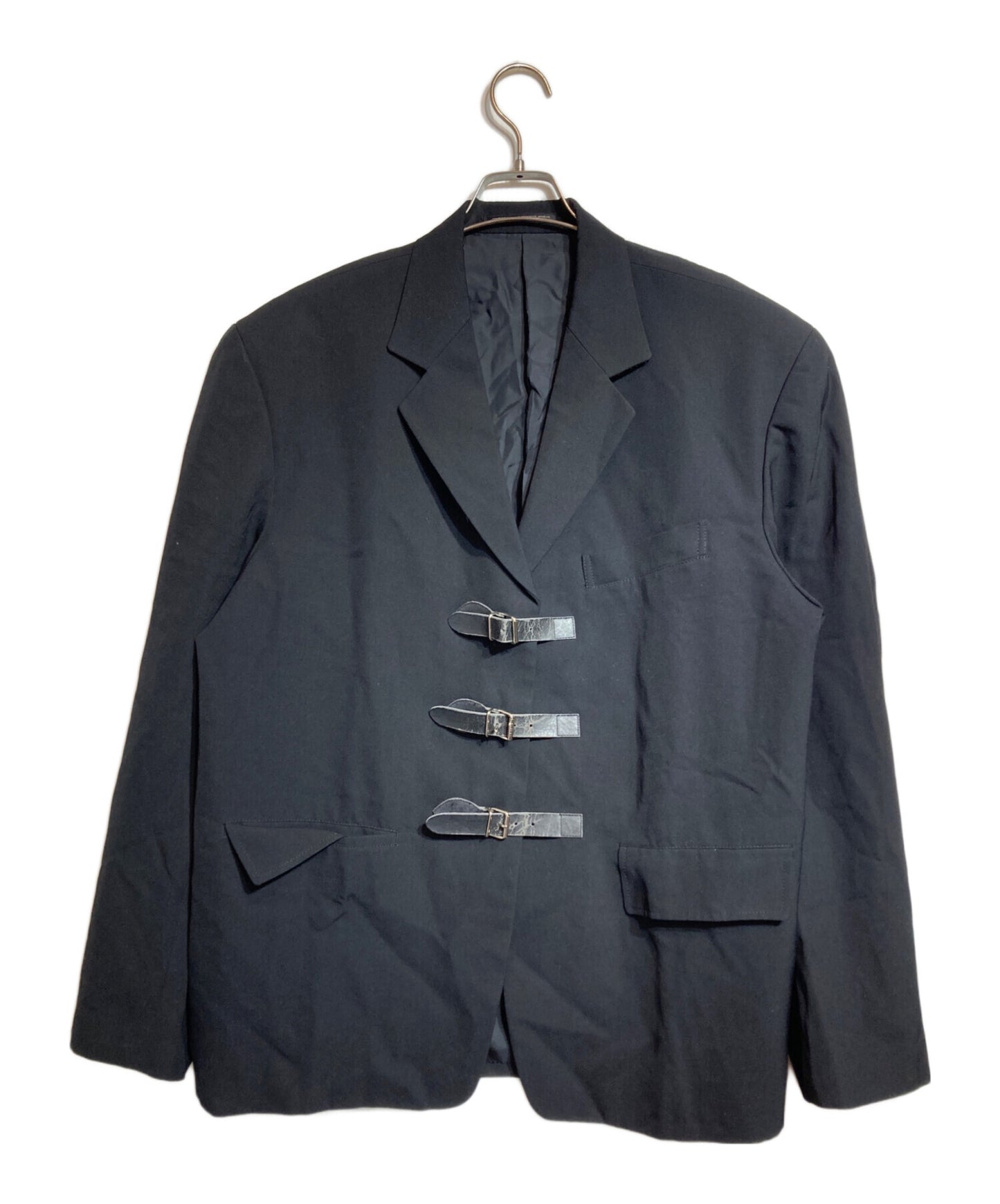 [Pre-owned] Yohji Yamamoto pour homme Belt Detail Tailored Jacket